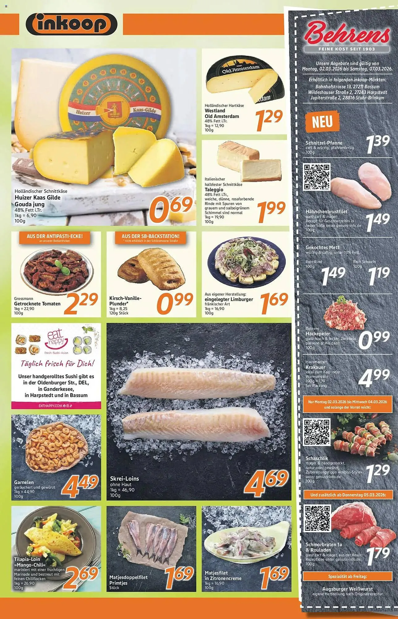 Inkoop Prospekt von 2. März bis 7. März 2026 - Prospekt seite 4