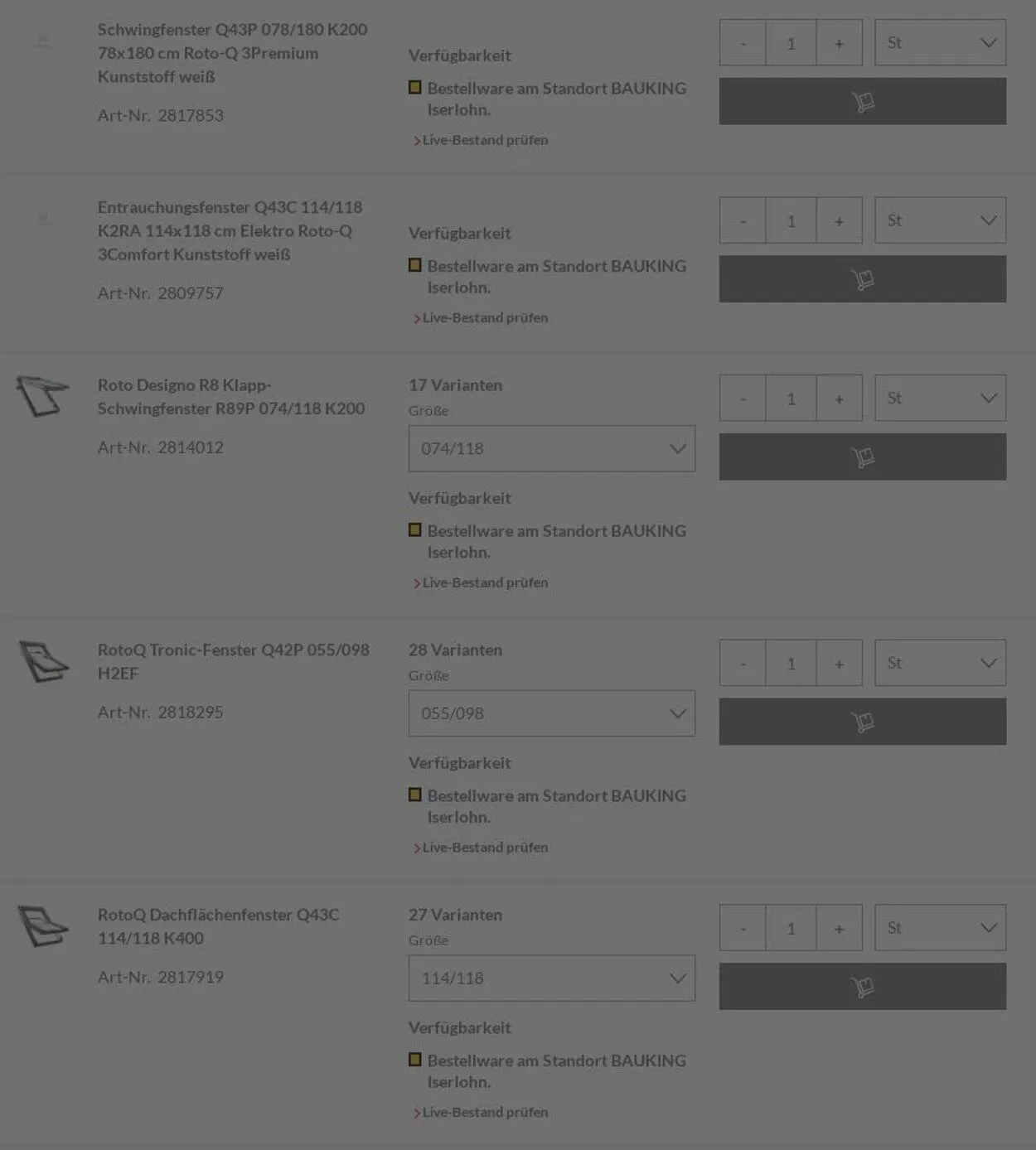 Bauking von 23. Juni bis 2. Juli 2025 - Prospekt seite 14