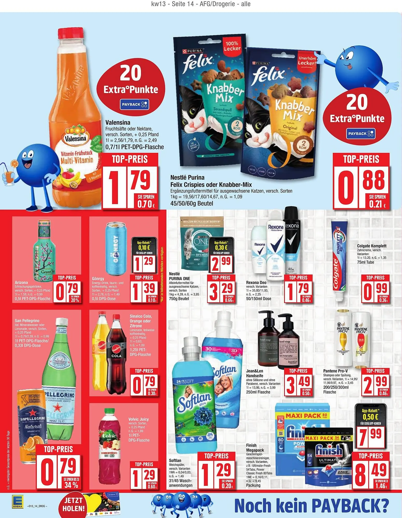 Edeka Prospekt von 23. März bis 29. März 2025 - Prospekt seite 14