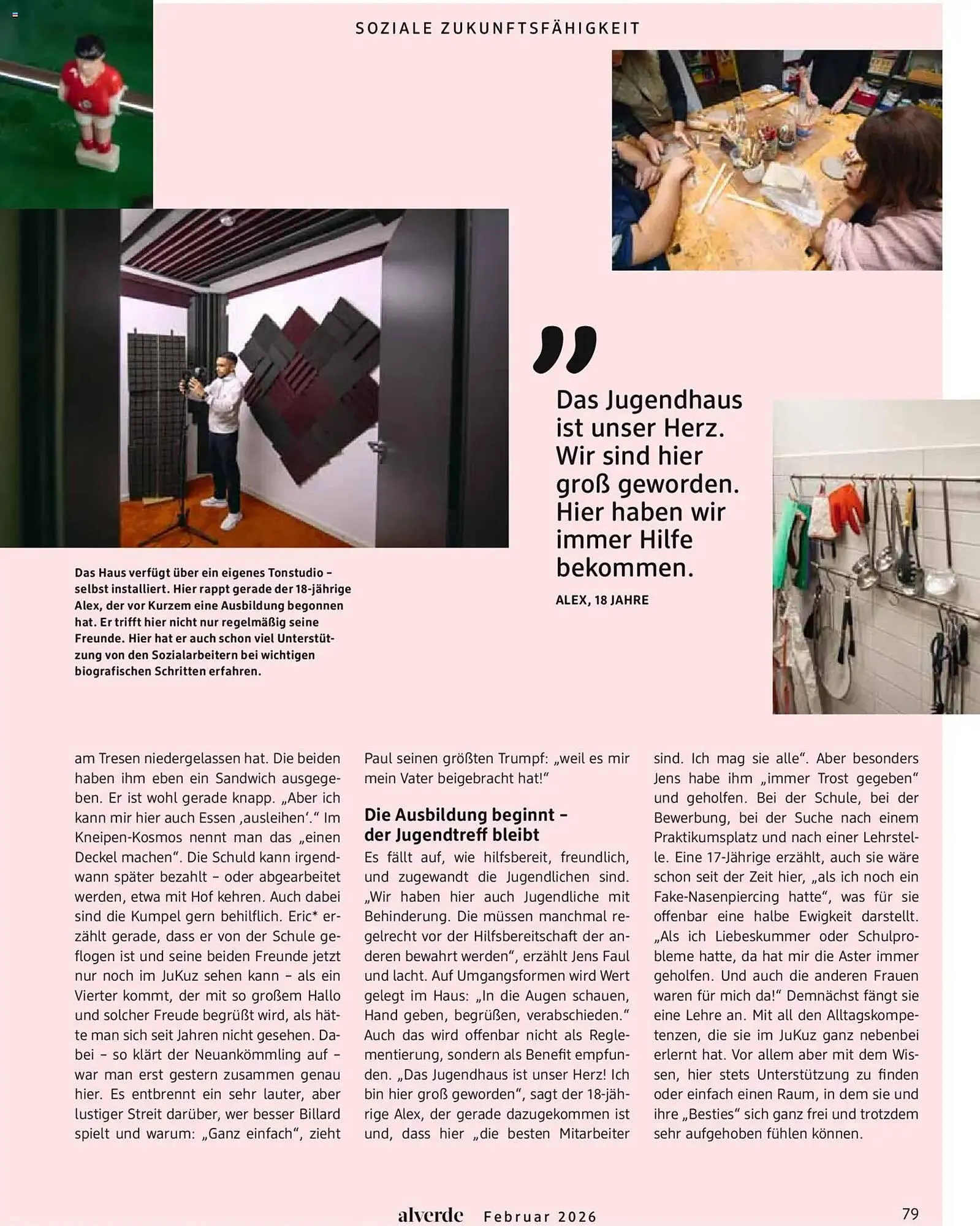 Dm drogerie Magazin von 1. Februar bis 28. Februar 2026 - Prospekt seite 79