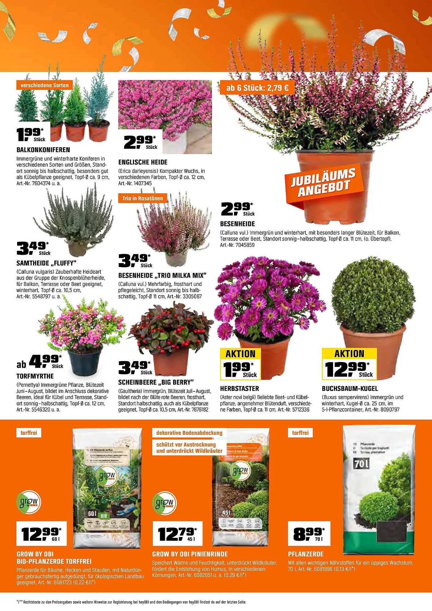 OBI Prospekt von 30. September bis 15. Oktober 2025 - Prospekt seite 7