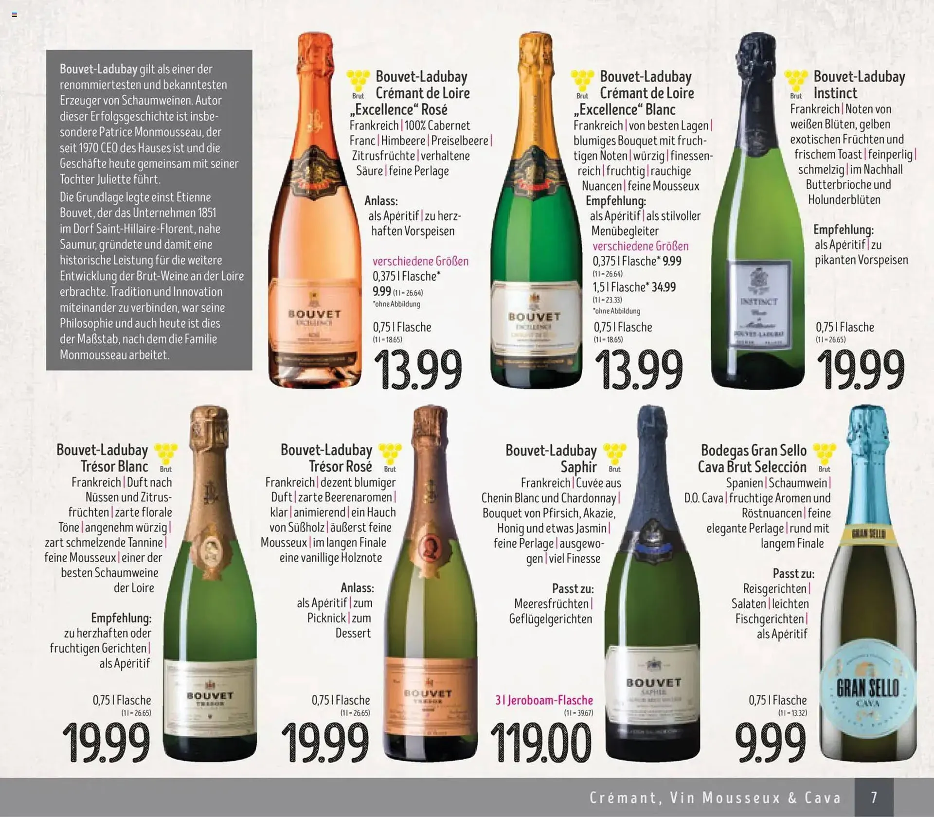 Edeka Struve Prospekt von 14. November bis 31. März 2026 - Prospekt seite 7