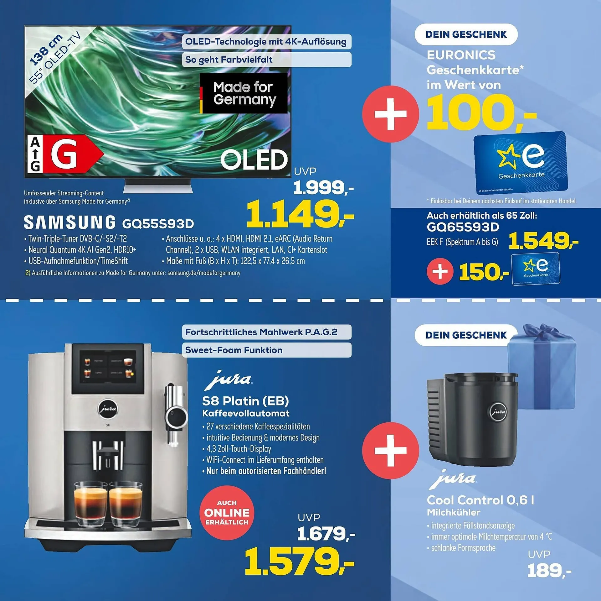Euronics Prospekt von 2. April bis 14. April 2025 - Prospekt seite 15