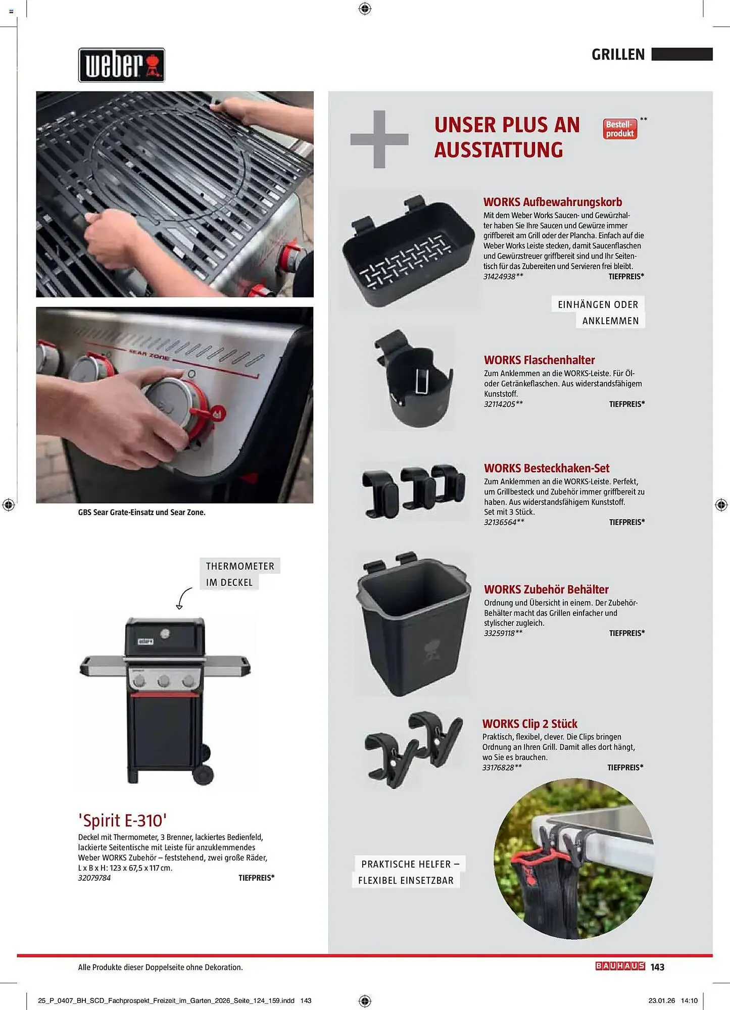 Bauhaus Prospekt von 2. März bis 30. Juni 2026 - Prospekt seite 143