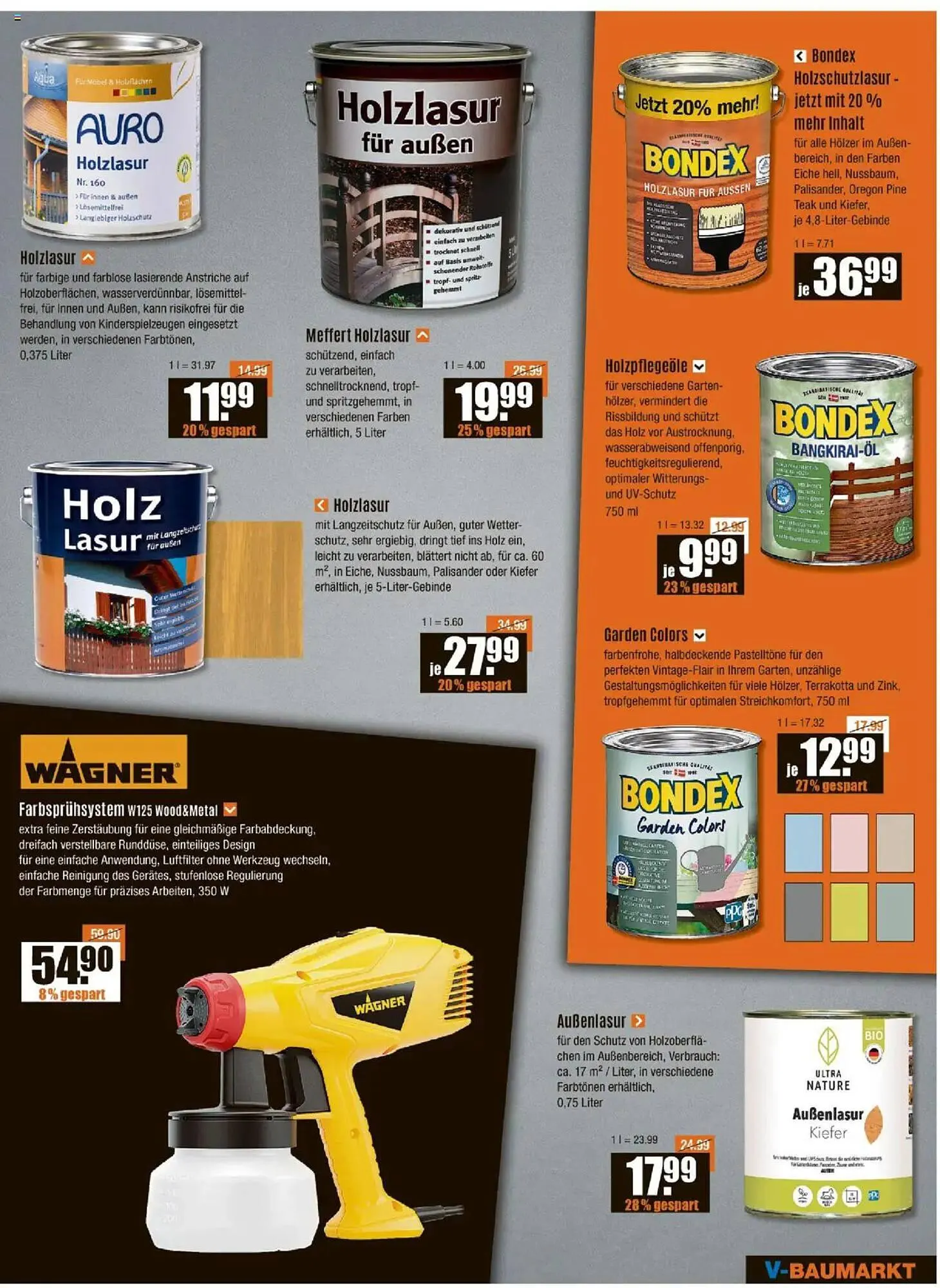 V Baumarkt Prospekt von 24. April bis 30. April 2025 - Prospekt seite 7