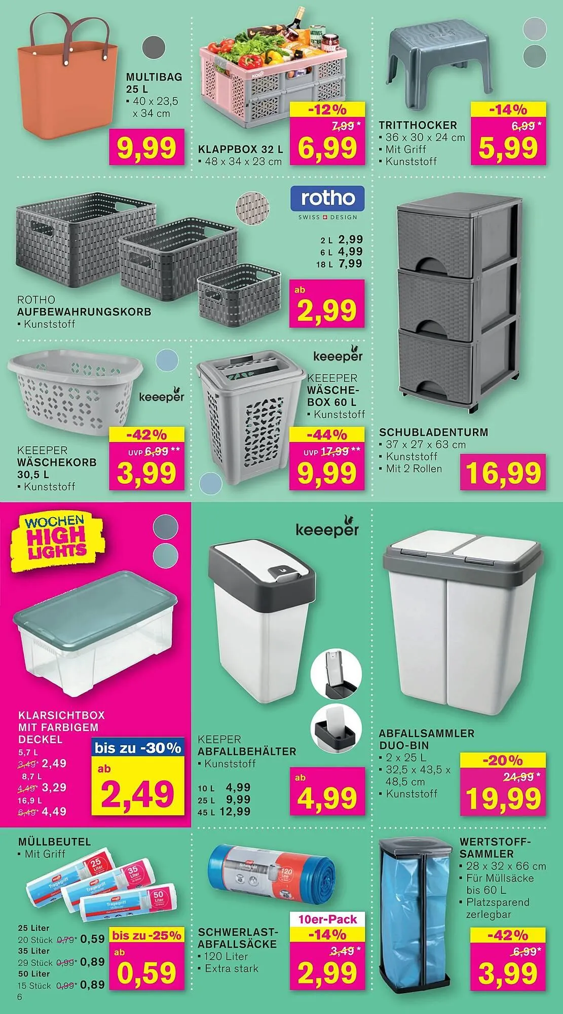 KODi Prospekt von 5. Januar bis 10. Januar 2026 - Prospekt seite 6