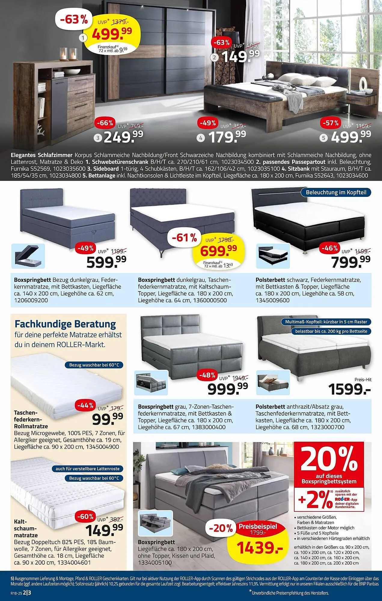 ROLLER Prospekt von 27. April bis 3. Mai 2025 - Prospekt seite 4