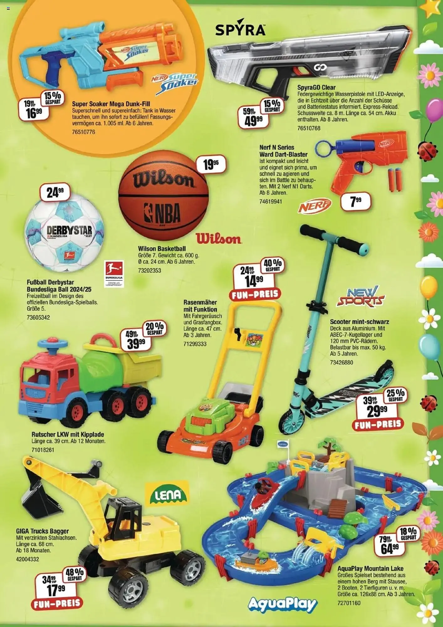 Vedes Prospekt von 7. April bis 19. April 2025 - Prospekt seite 3