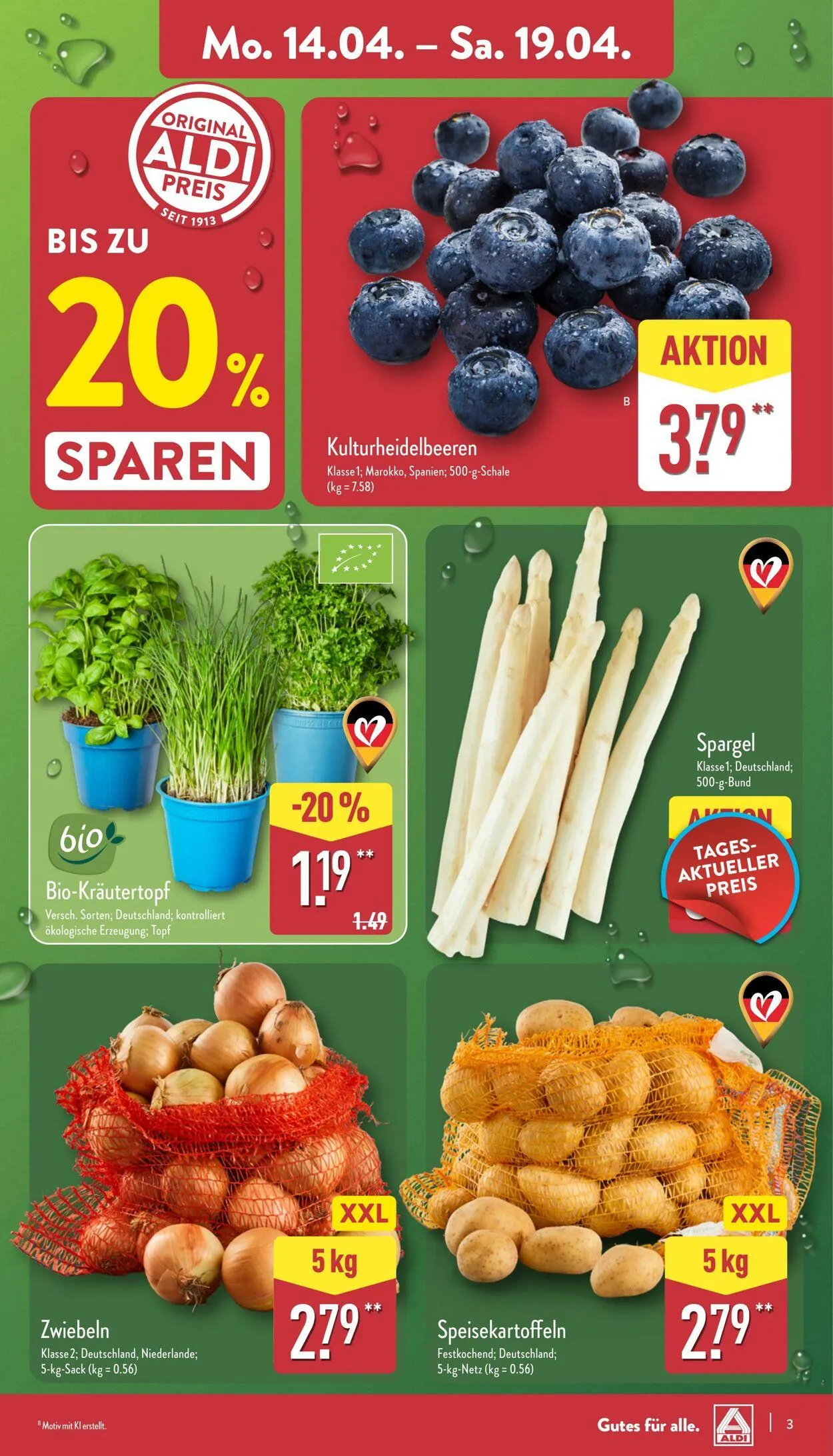 Aldi-Nord von 7. April bis 12. April 2025 - Prospekt seite 3
