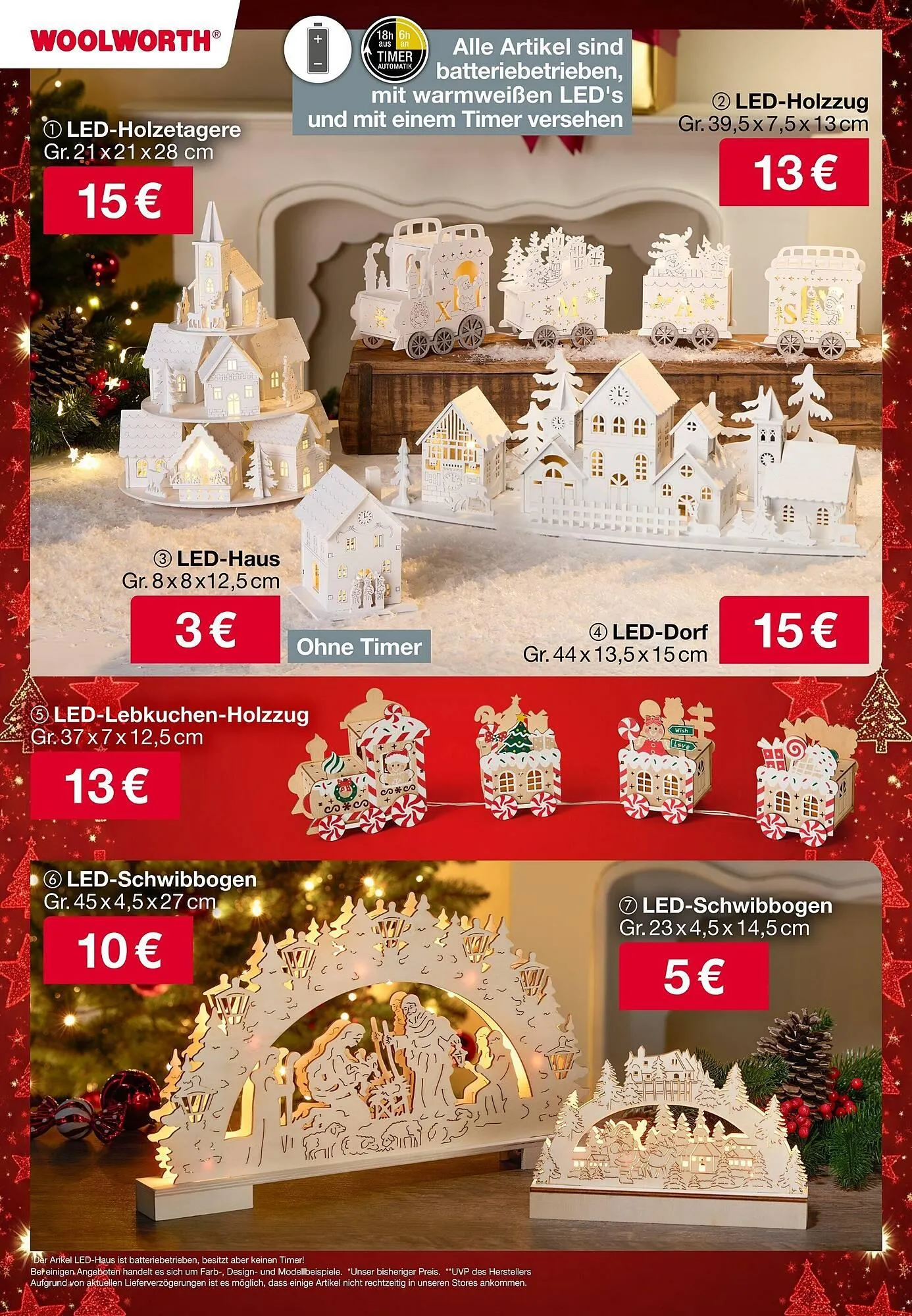 Woolworth Prospekt von 5. November bis 11. November 2025 - Prospekt seite 20