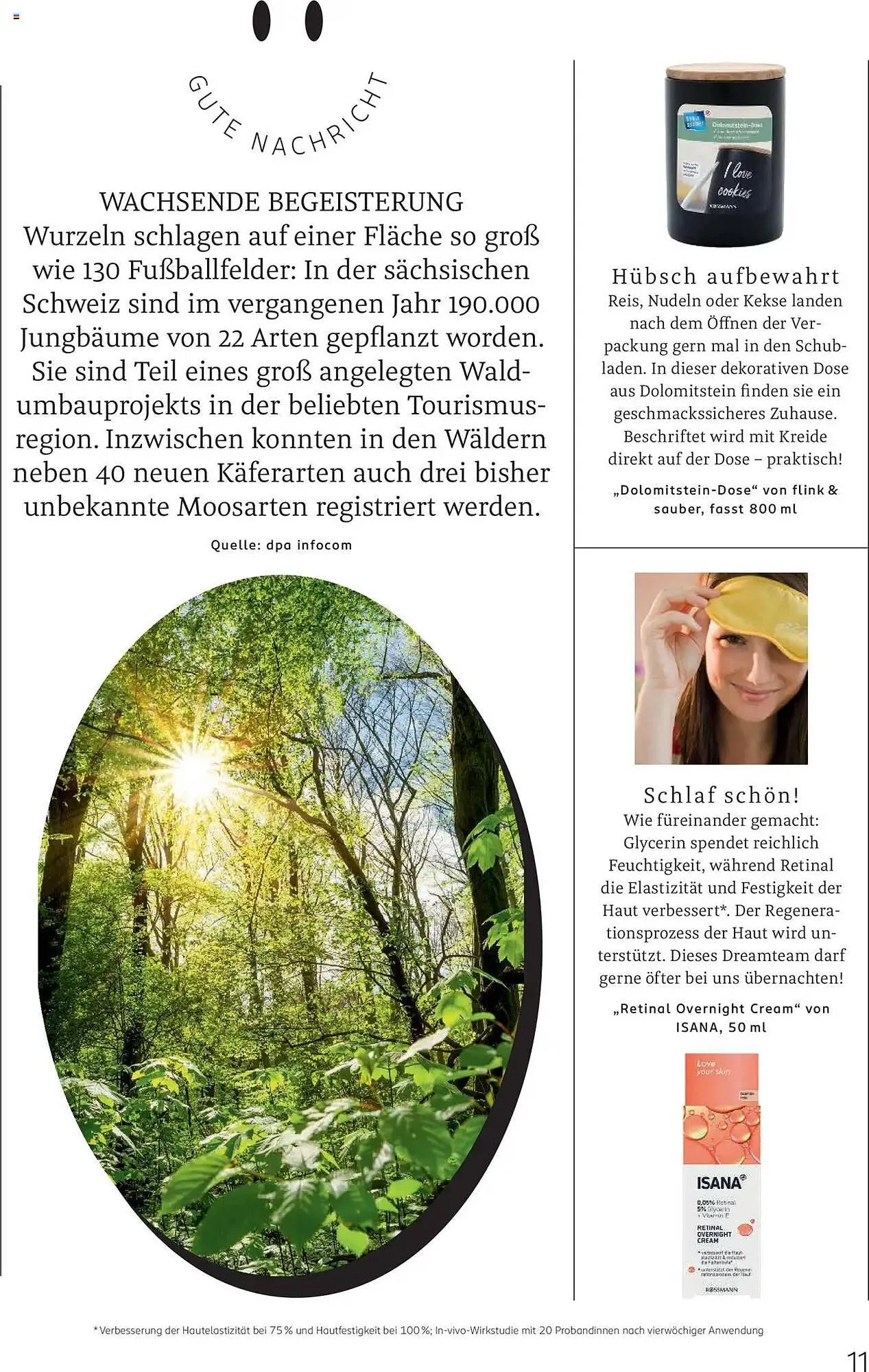 Rossmann Prospekt von 1. Juli bis 31. Juli 2025 - Prospekt seite 11