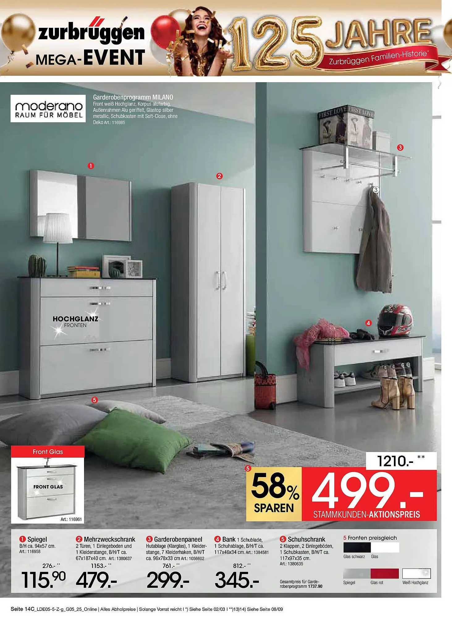 Zurbrüggen Prospekt von 9. Mai bis 24. Mai 2025 - Prospekt seite 20