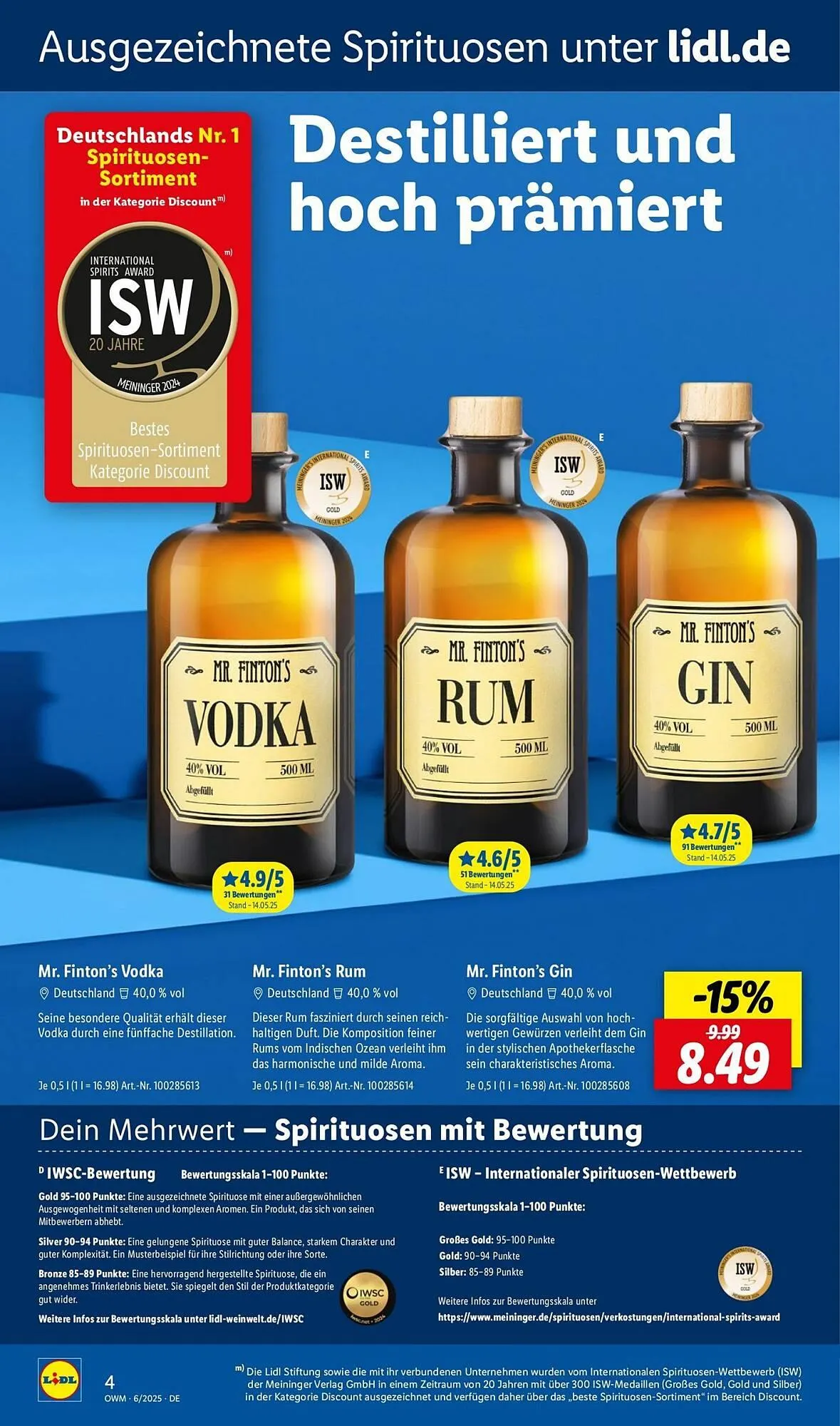 Lidl Prospekt von 1. Juni bis 30. Juni 2025 - Prospekt seite 4