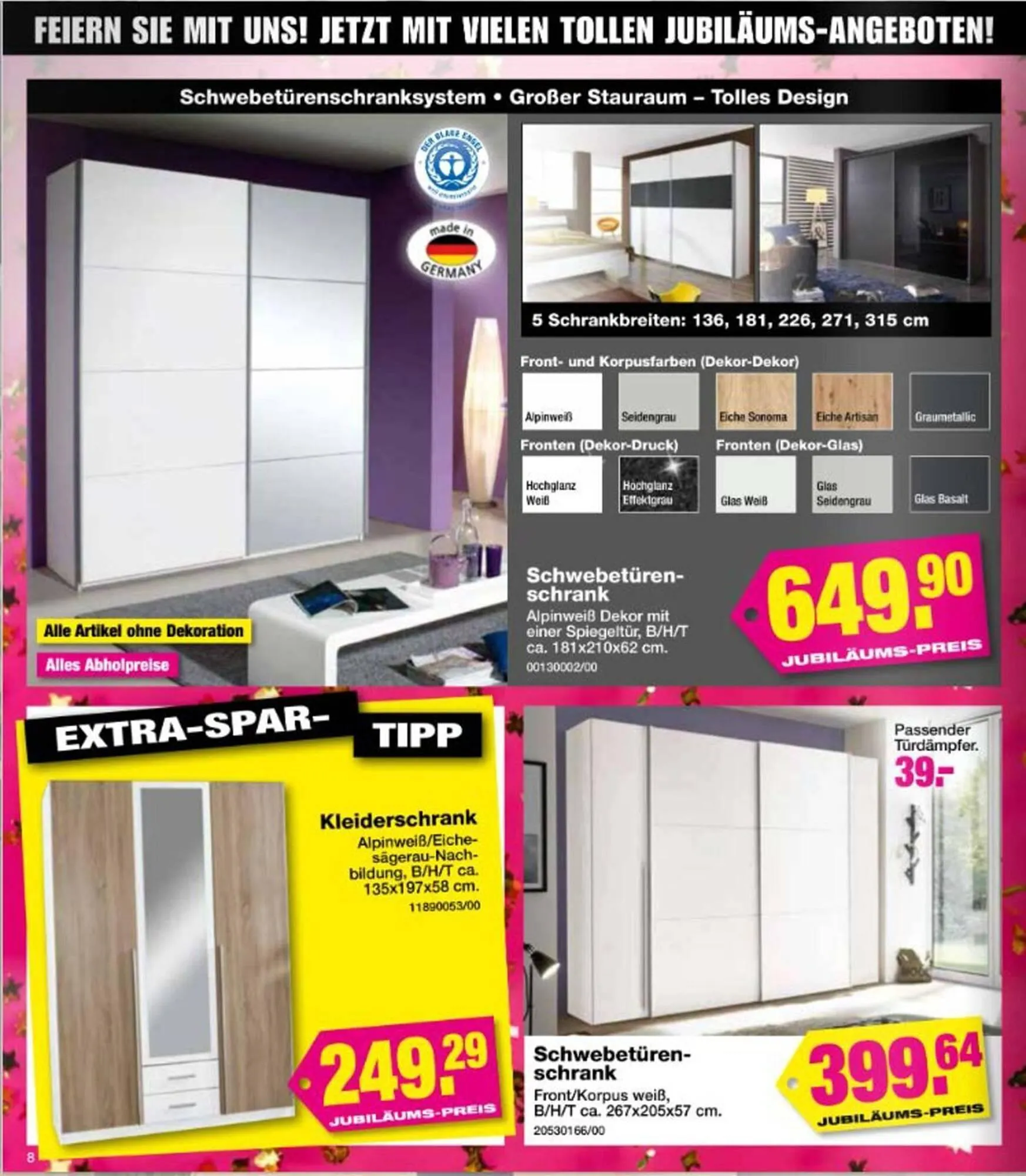 SOMIT Prospekt von 21. Oktober bis 1. November 2025 - Prospekt seite 8