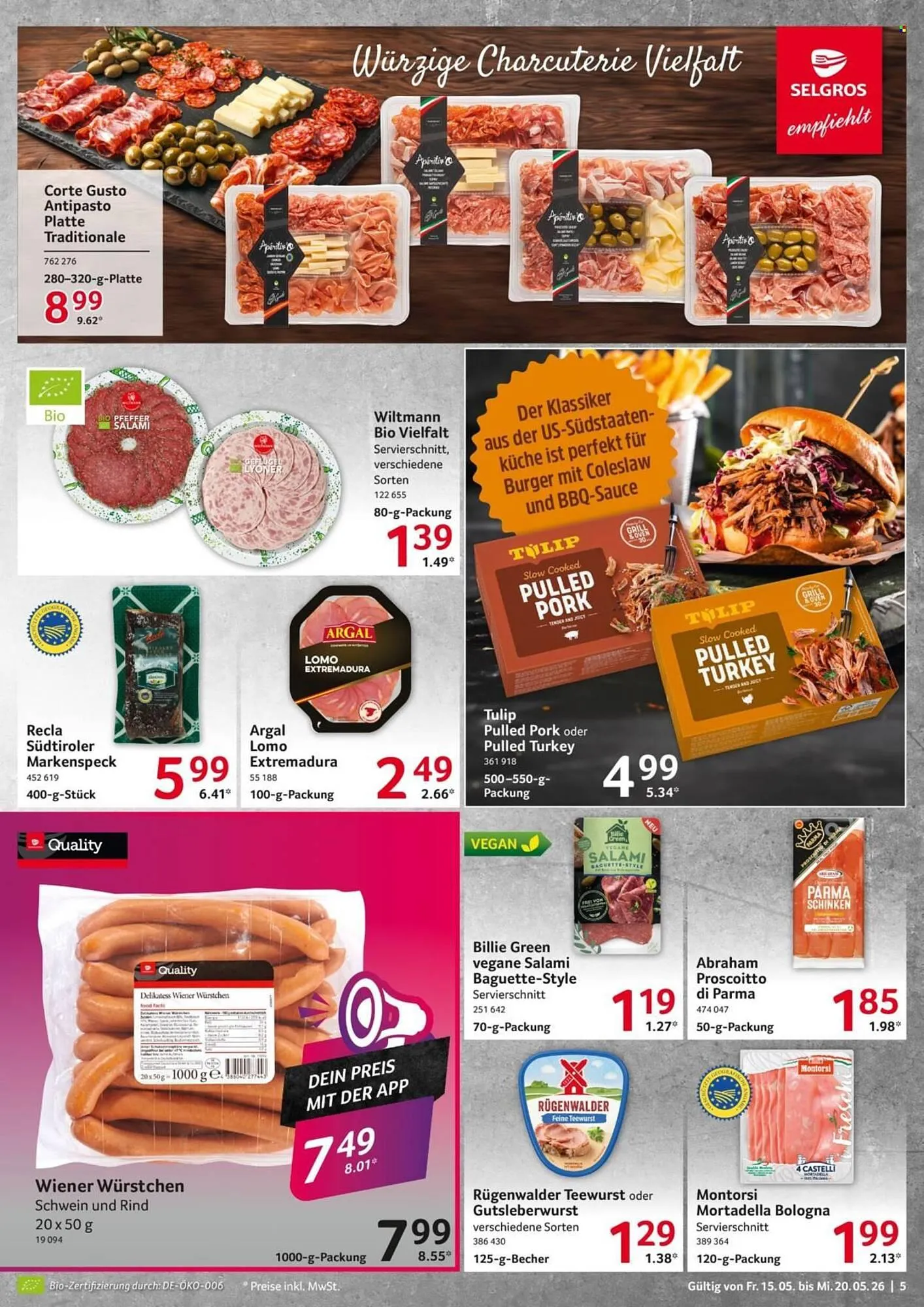 Selgros Prospekt von 15. Mai bis 20. Mai 2026 - Prospekt seite 5