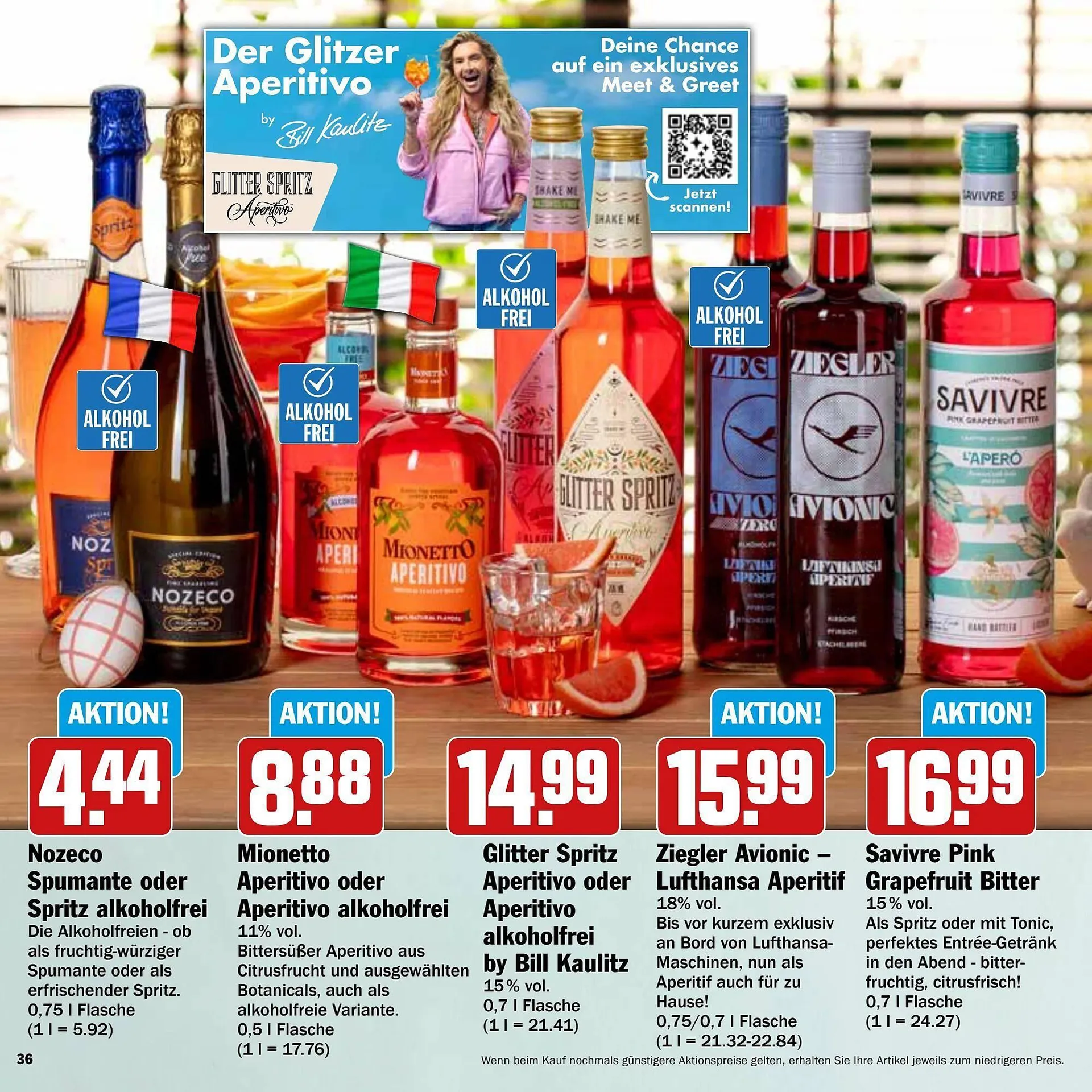 HIT Prospekt von 9. März bis 4. April 2026 - Prospekt seite 36