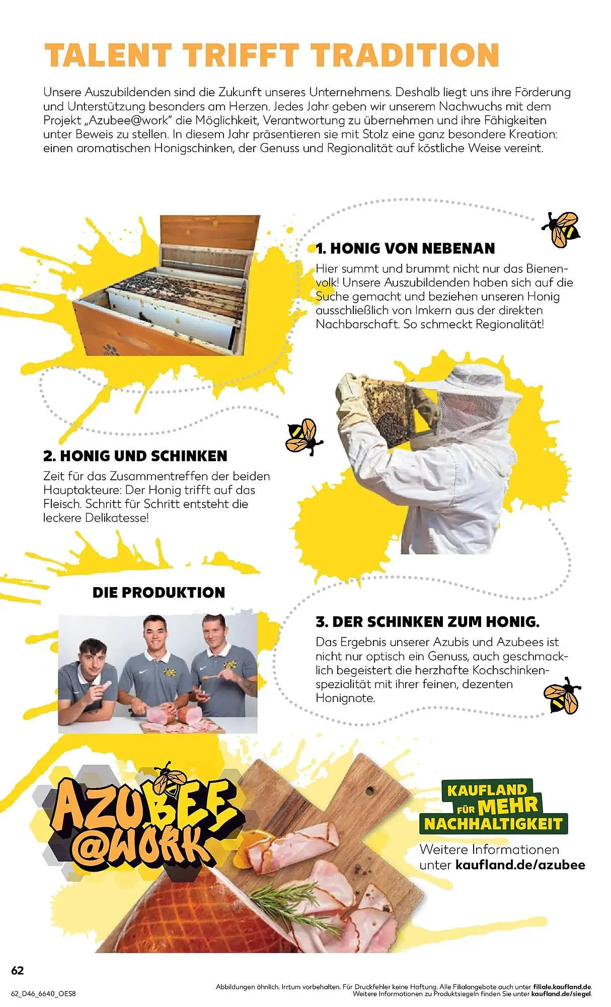 Kaufland Prospekt von 16. November bis 19. November 2025 - Prospekt seite 62