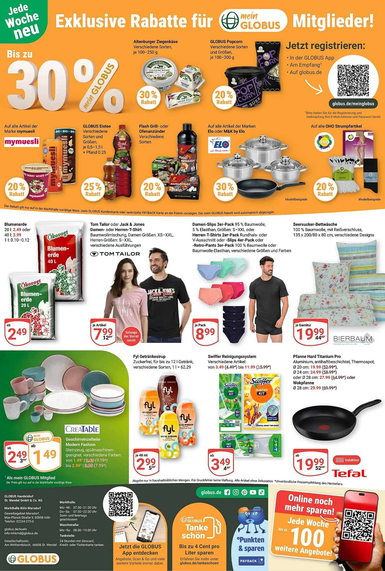 Globus Prospekt von 6. April bis 11. April 2026 - Prospekt seite 24