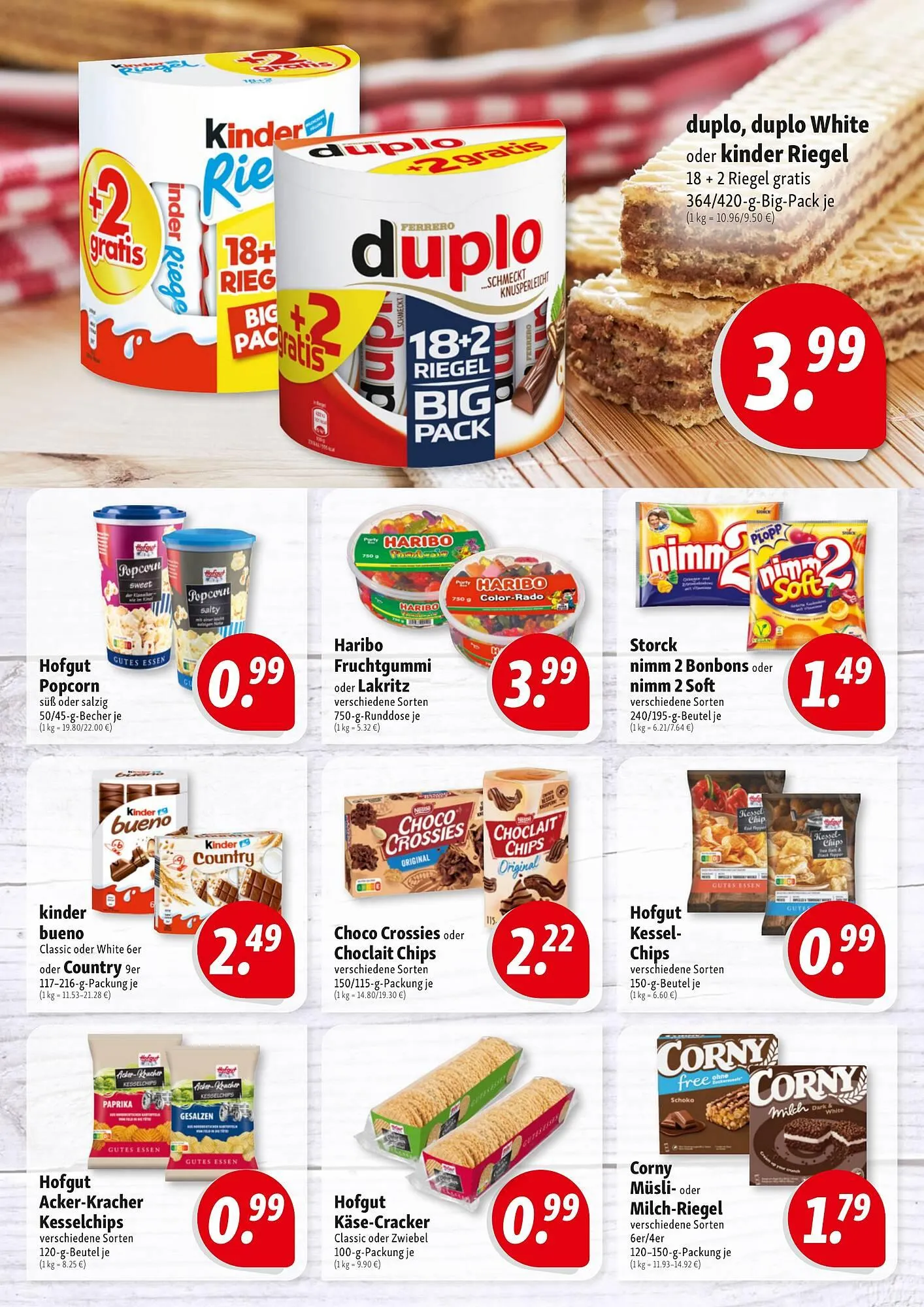 Nah & Frisch Prospekt von 7. April bis 11. April 2026 - Prospekt seite 9