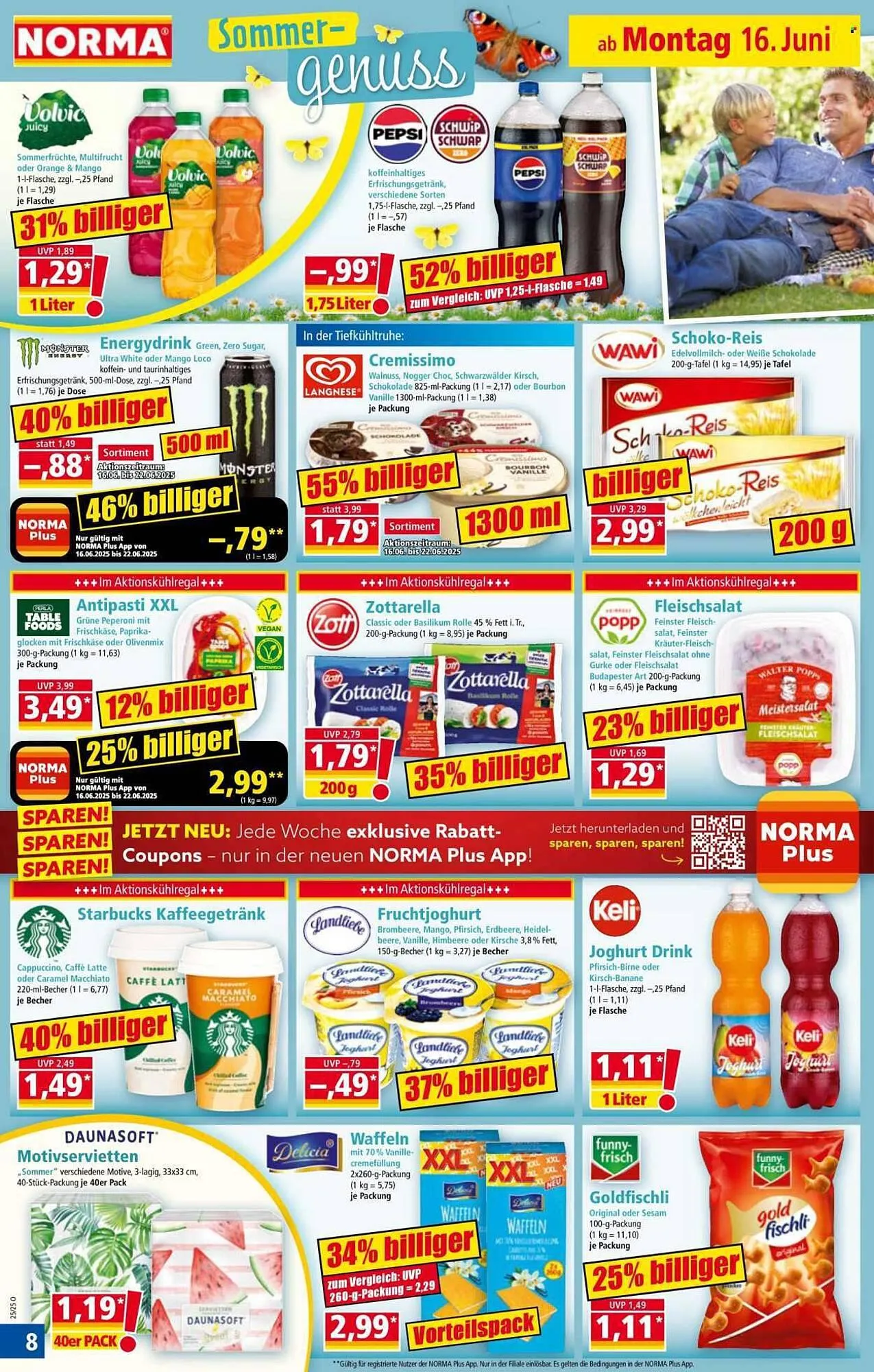 Norma Prospekt von 16. Juni bis 22. Juni 2025 - Prospekt seite 9