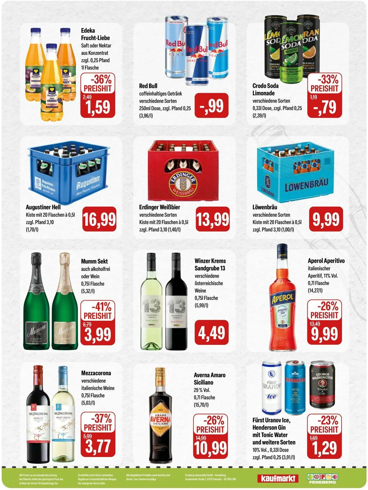 Feneberg Aktueller Prospekt von 14. Juli bis 20. Juli 2025 - Prospekt seite 16