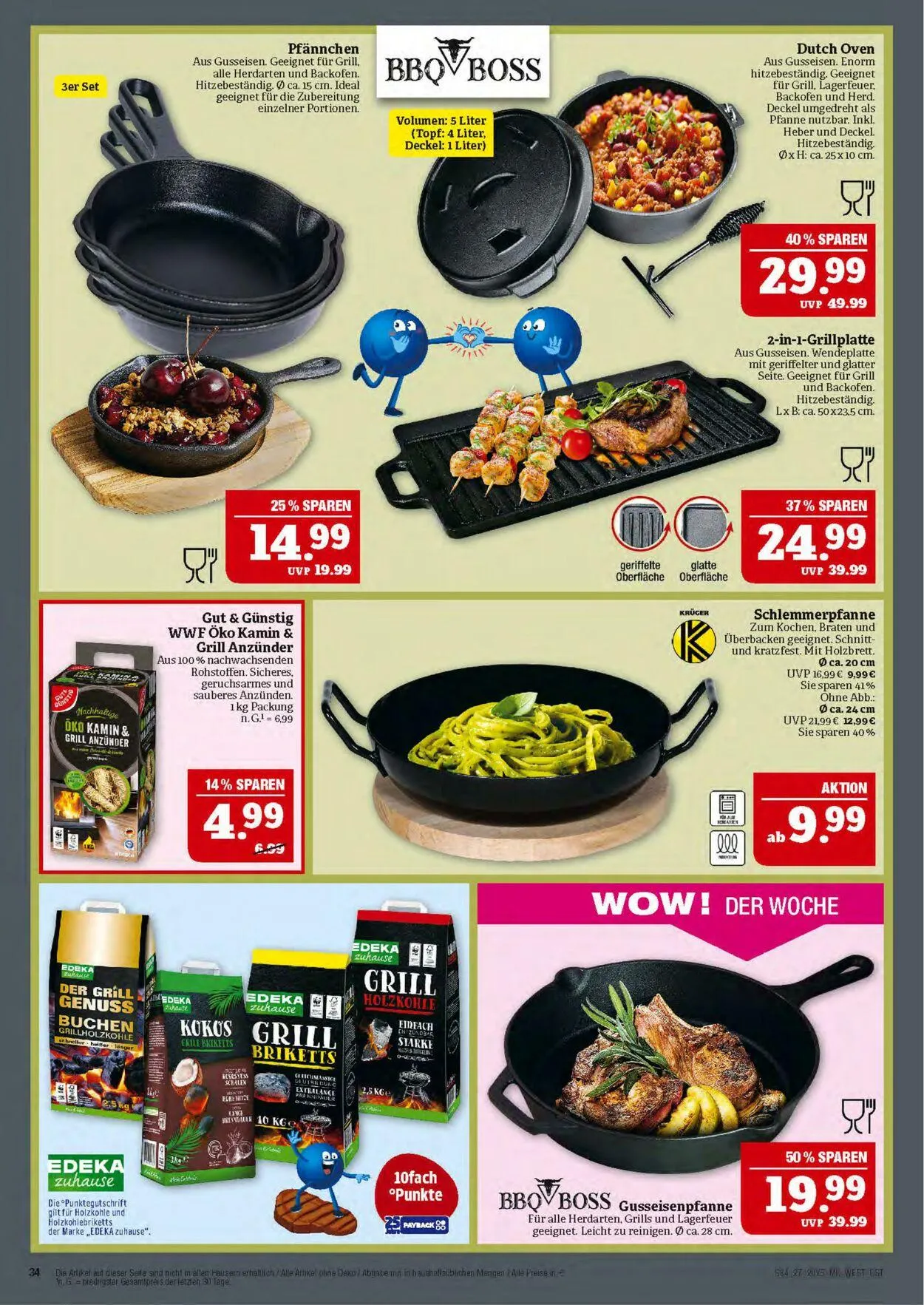 Marktkauf - Nürnberg-Thon Aktueller Prospekt von 30. Juni bis 5. Juli 2025 - Prospekt seite 34