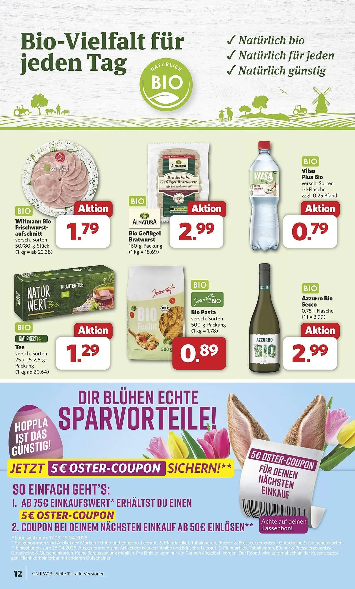 Combi Prospekt von 24. März bis 29. März 2025 - Prospekt seite 13