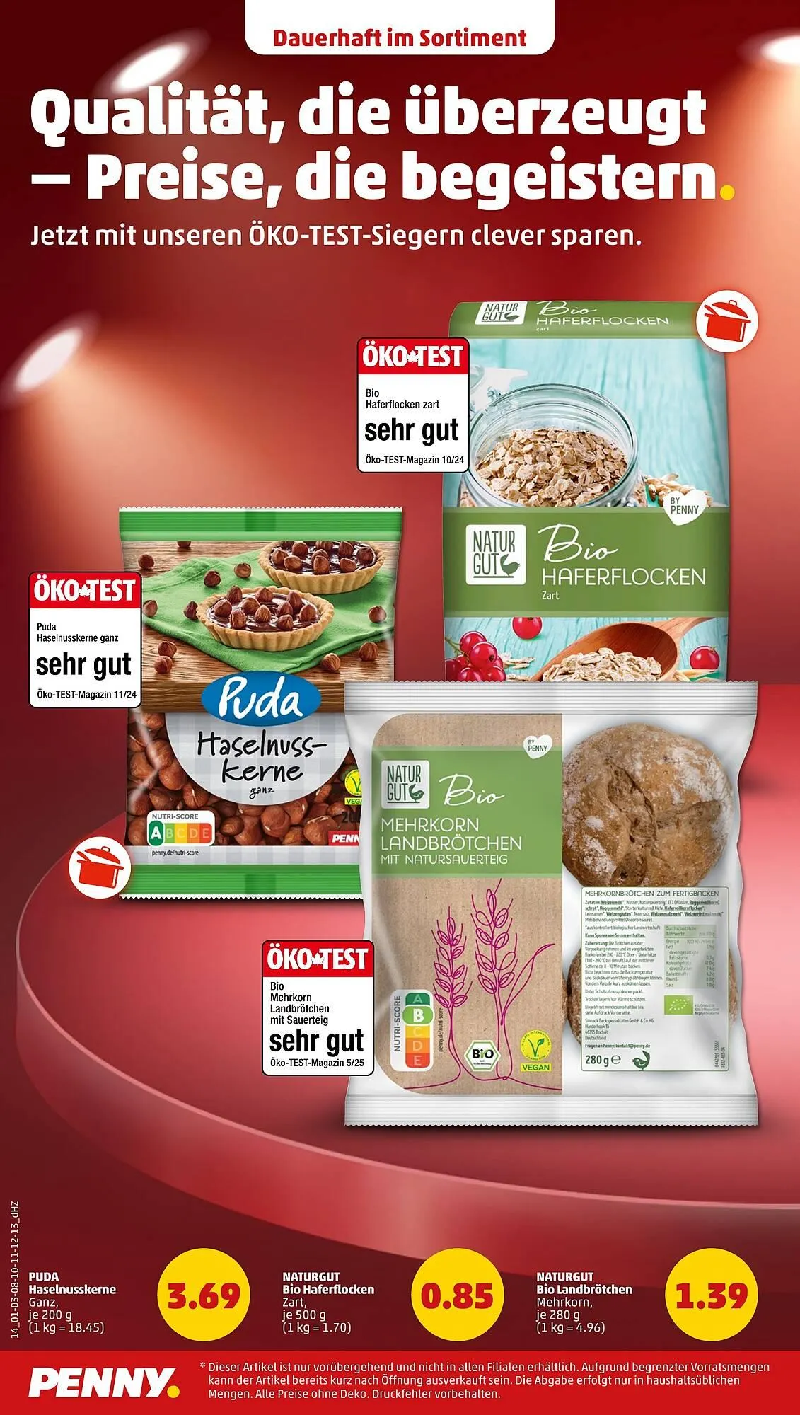 PENNY Prospekt von 10. November bis 15. November 2025 - Prospekt seite 14