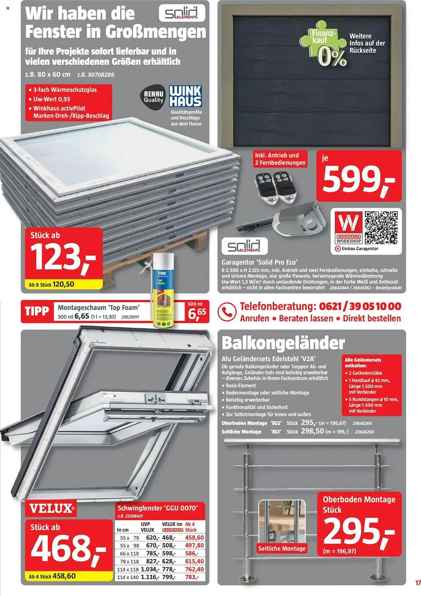 Bauhaus Prospekt von 4. Oktober bis 1. November 2025 - Prospekt seite 17