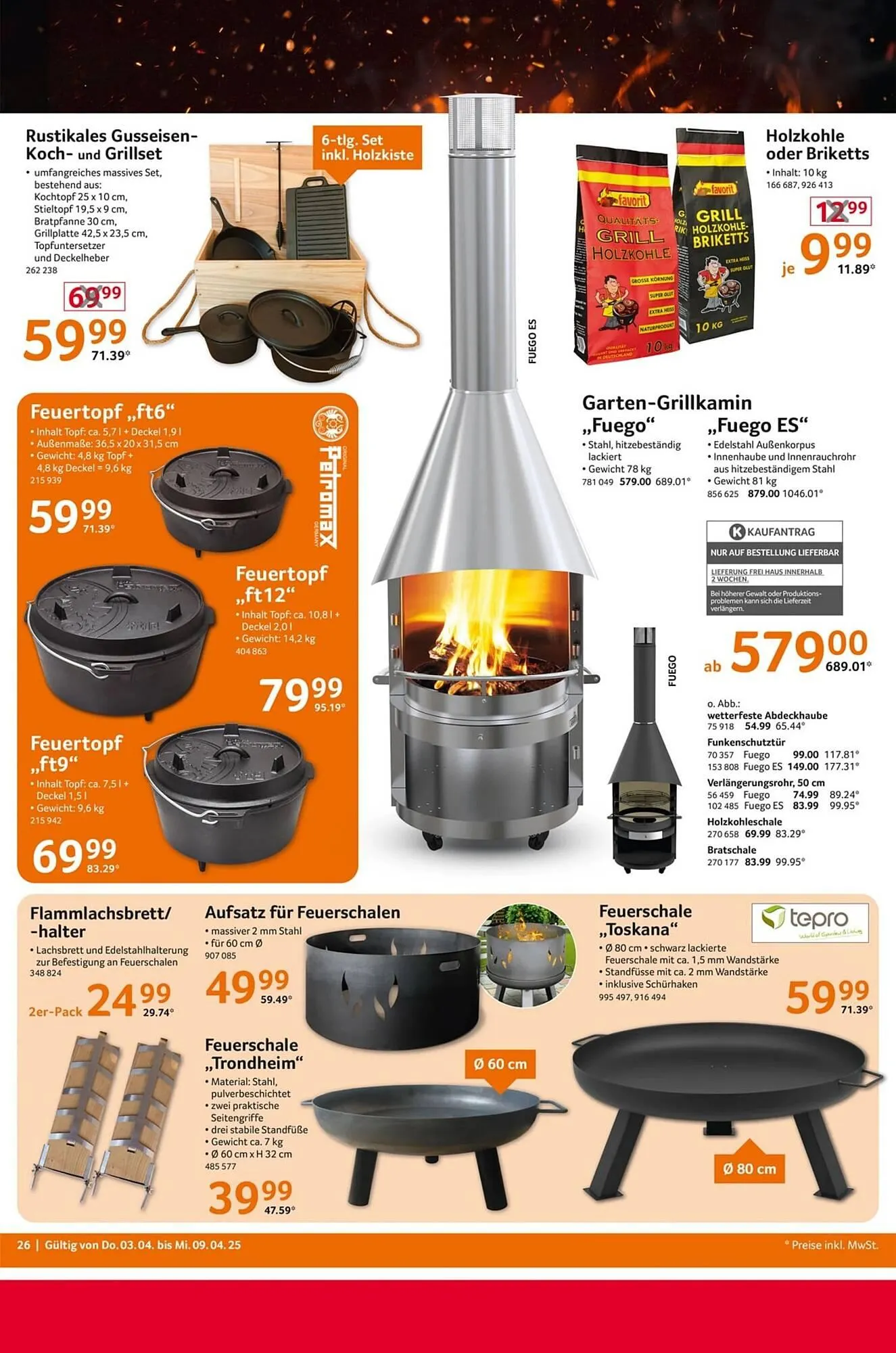 Selgros Prospekt von 3. April bis 10. April 2025 - Prospekt seite 26