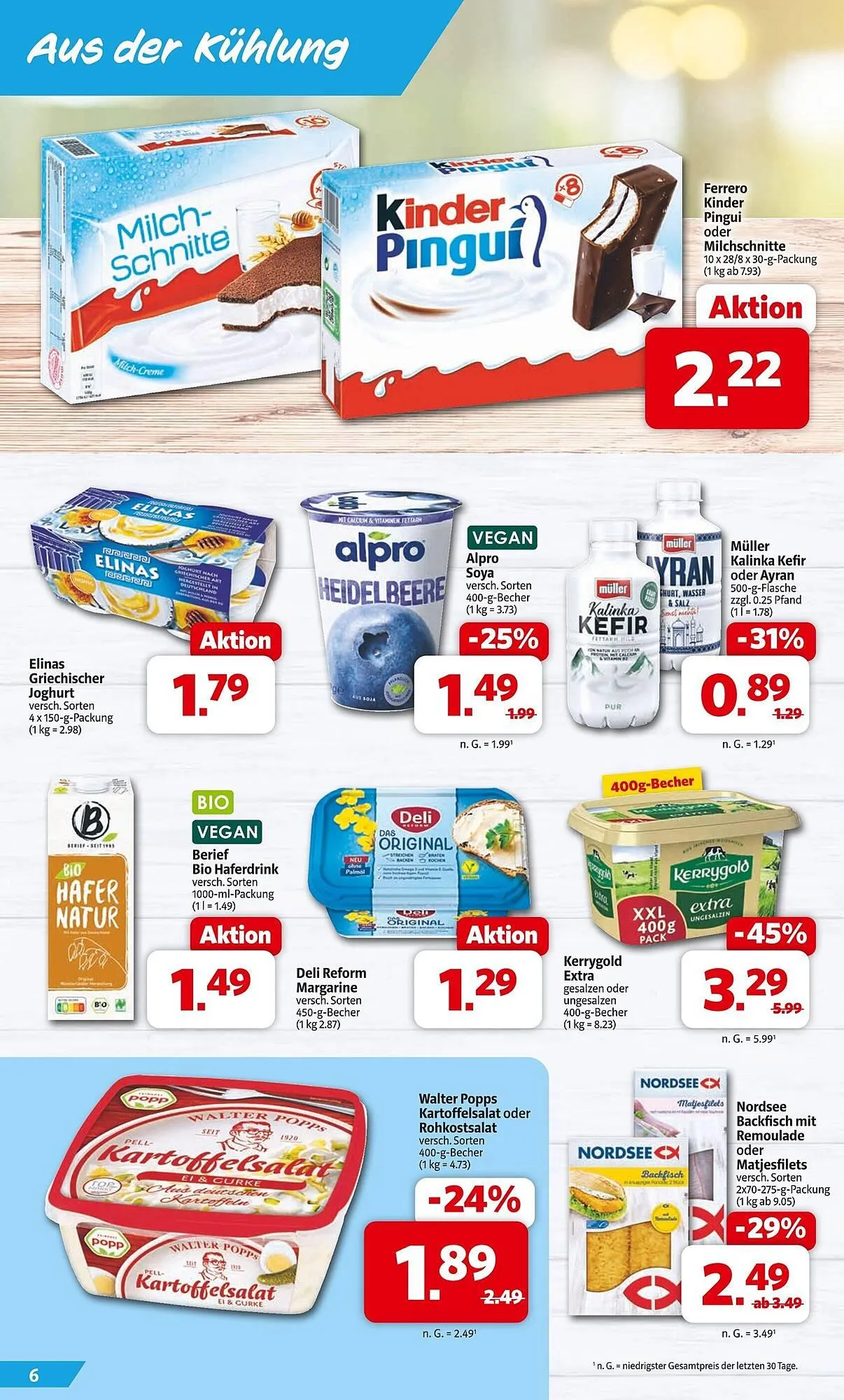 Markant Prospekt von 28. Juli bis 2. August 2025 - Prospekt seite 6