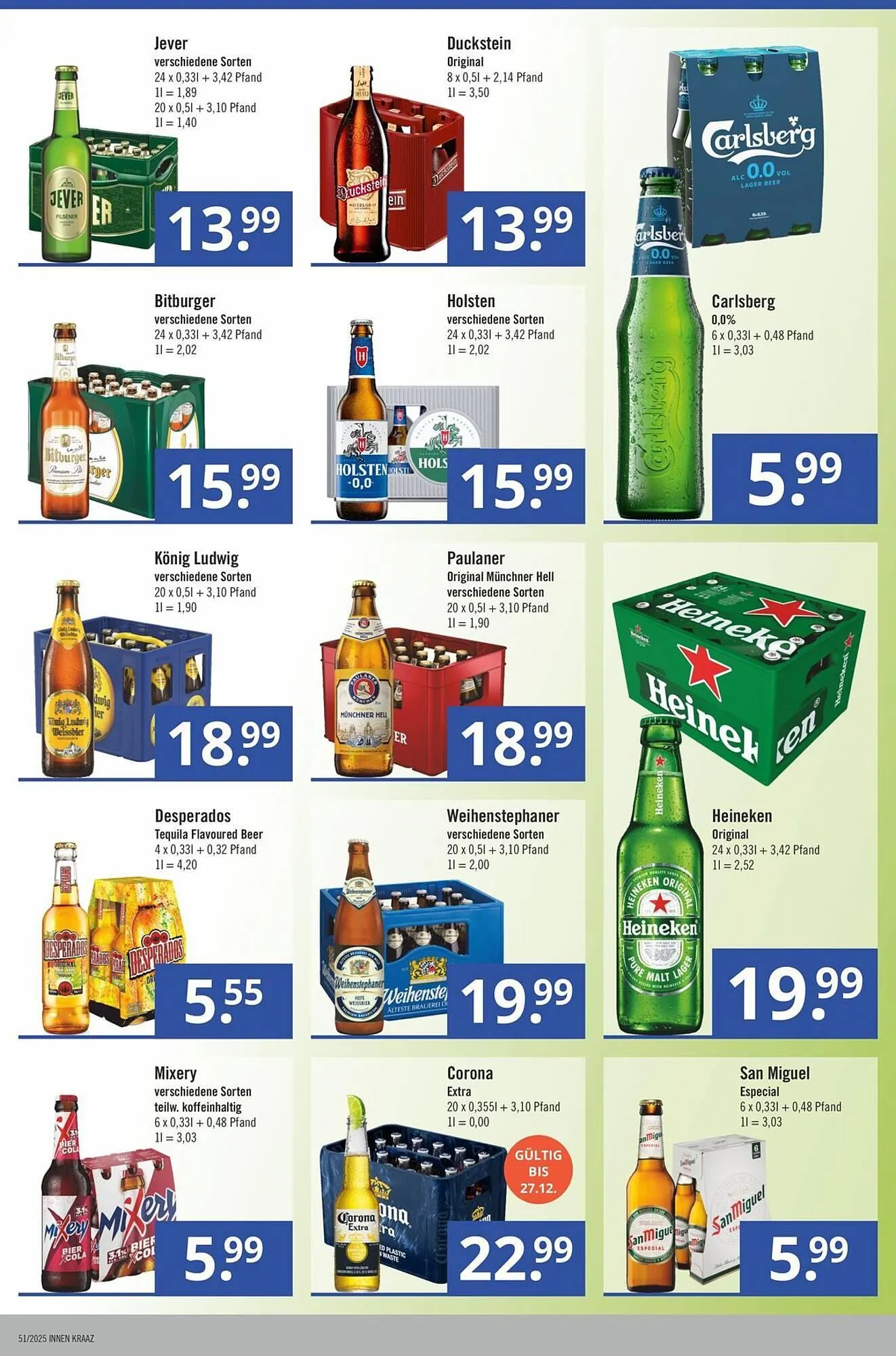 GetränkePartner Prospekt von 15. Dezember bis 20. Dezember 2025 - Prospekt seite 3