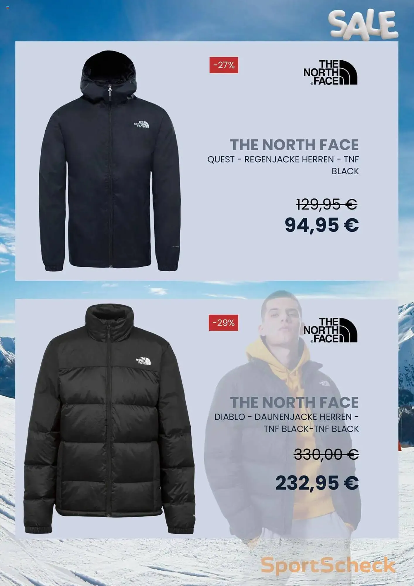 Sportscheck Prospekt von 16. Januar bis 21. Januar 2025 - Prospekt seite 2