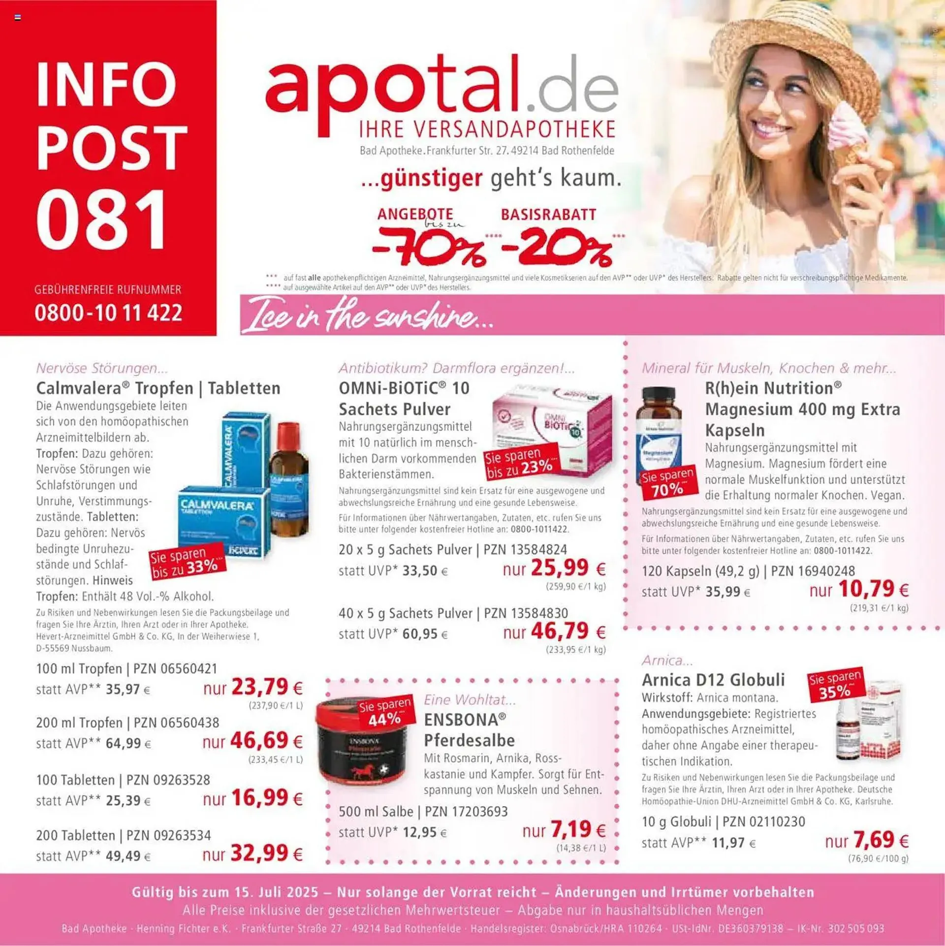 Apotal Prospekt - 1