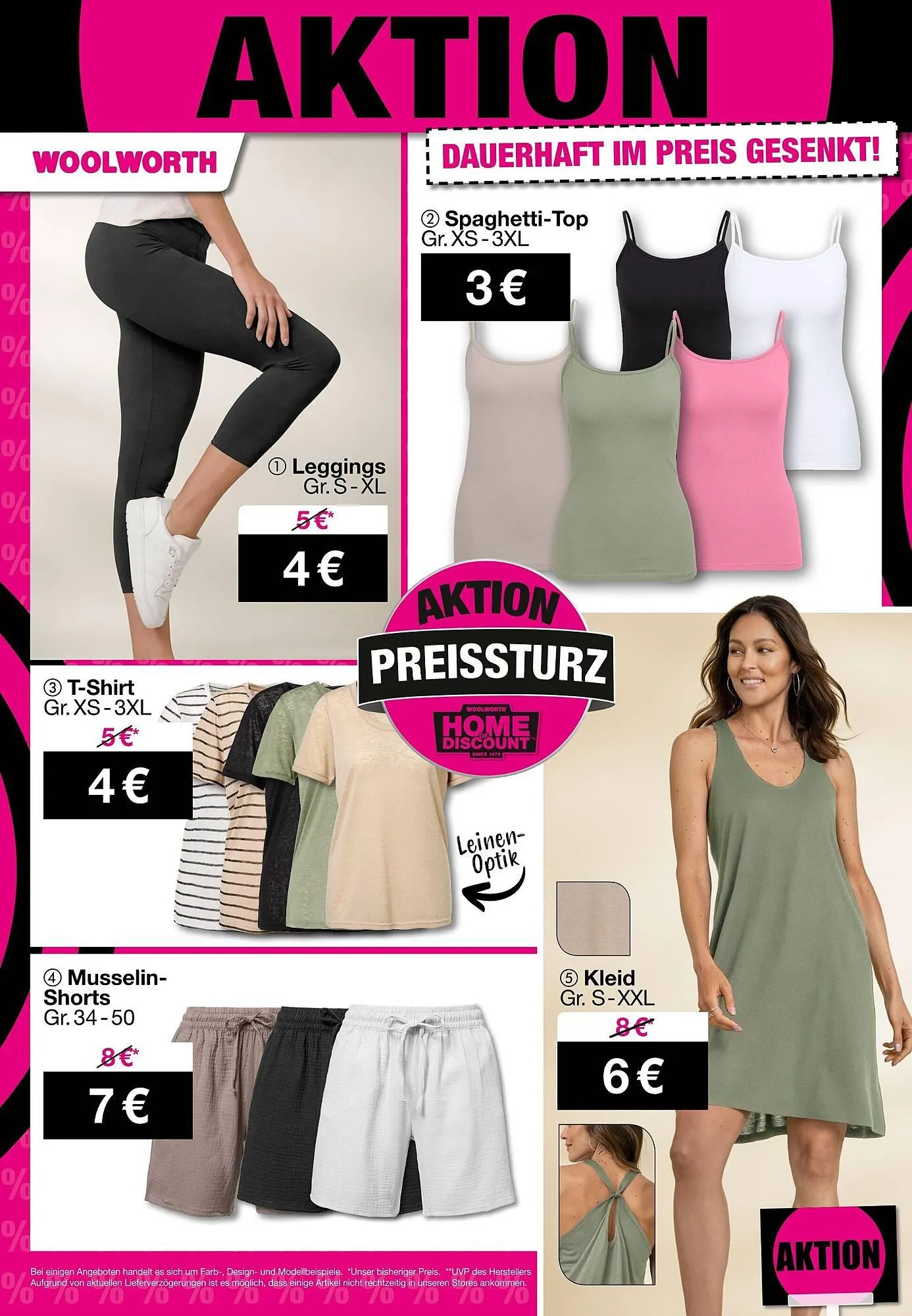 Woolworth Prospekt von 27. Juni bis 7. Juli 2025 - Prospekt seite 8