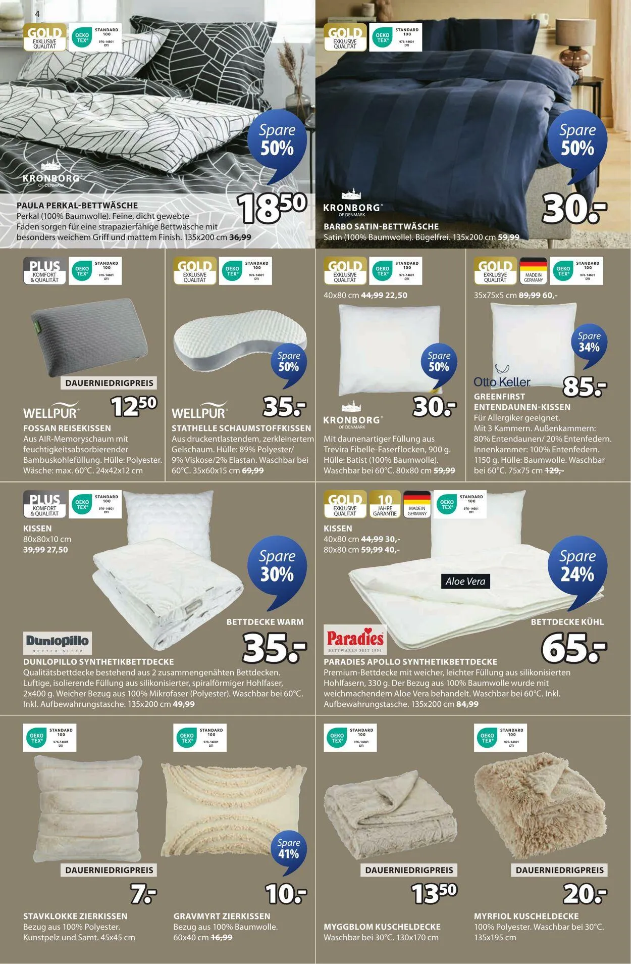 JYSK von 2. Juni bis 16. Juni 2025 - Prospekt seite 5