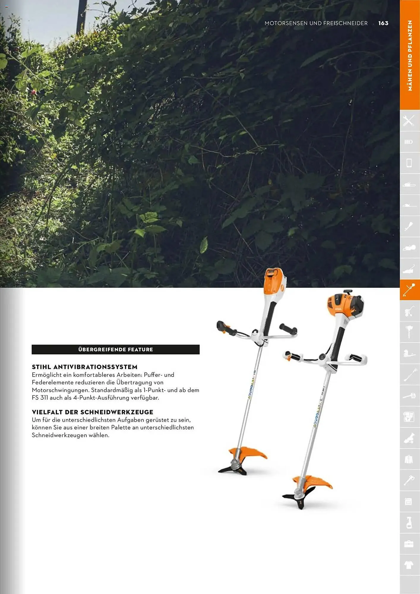 STIHL Prospekt von 1. Januar bis 31. Dezember 2026 - Prospekt seite 163