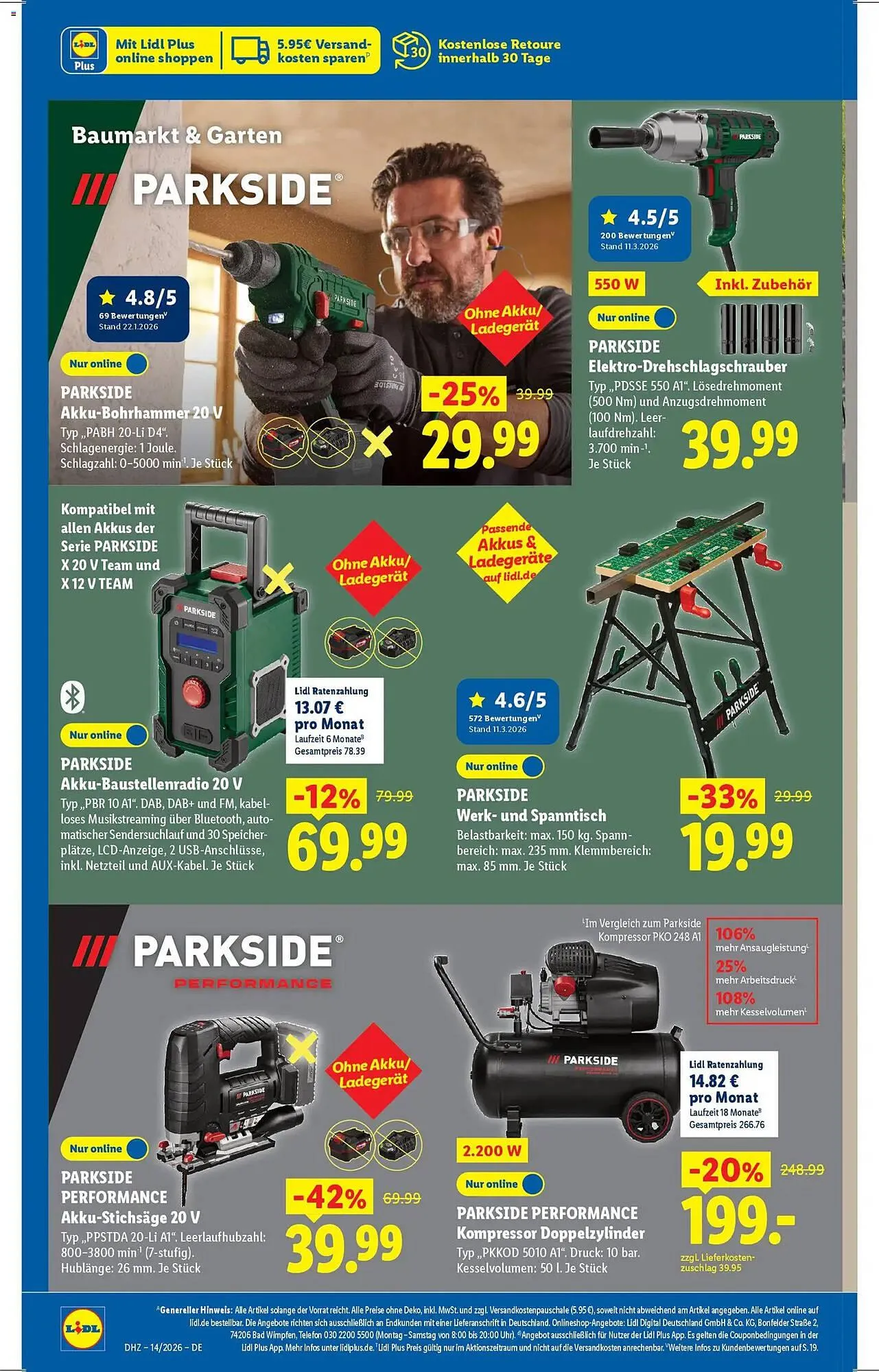 Lidl Prospekt von 30. März bis 4. April 2026 - Prospekt seite 30