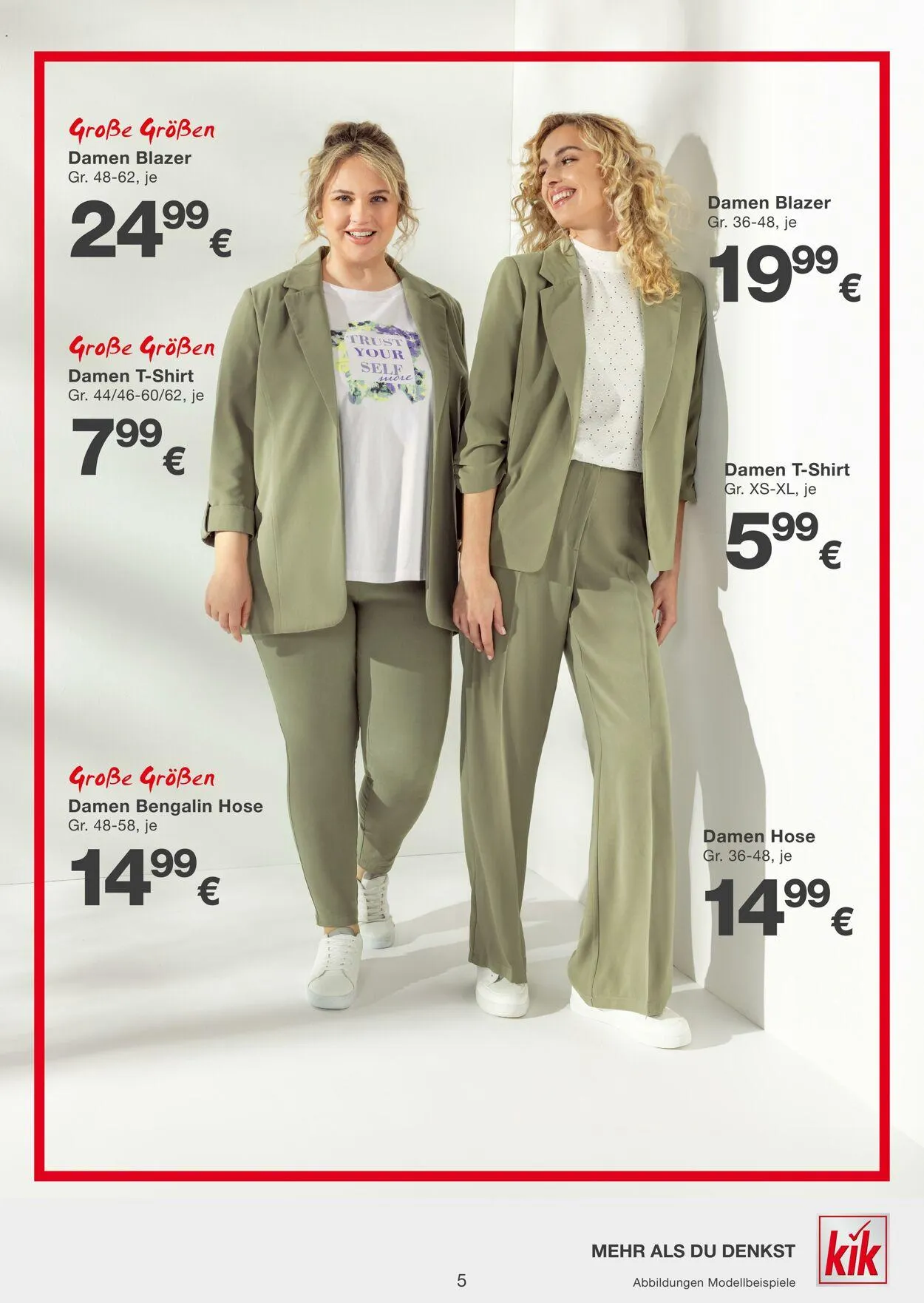 Kik Aktueller Prospekt von 3. März bis 19. April 2025 - Prospekt seite 5