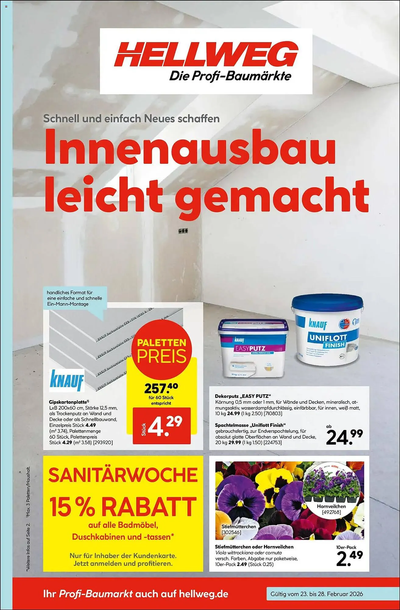 Hellweg Prospekt - 1