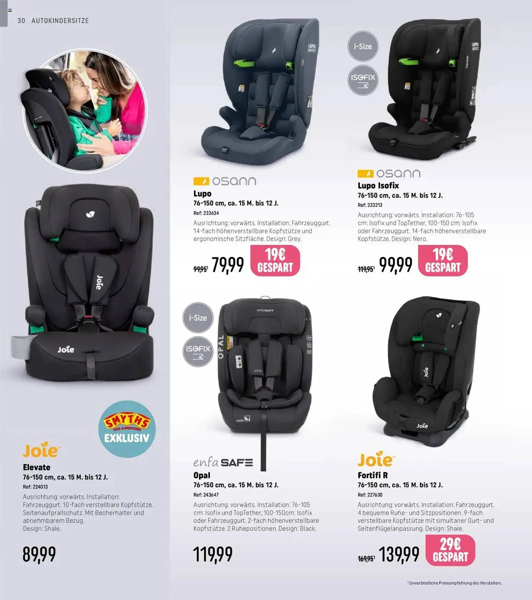 Smyths Toys Prospekt von 26. März bis 30. Juni 2025 - Prospekt seite 30