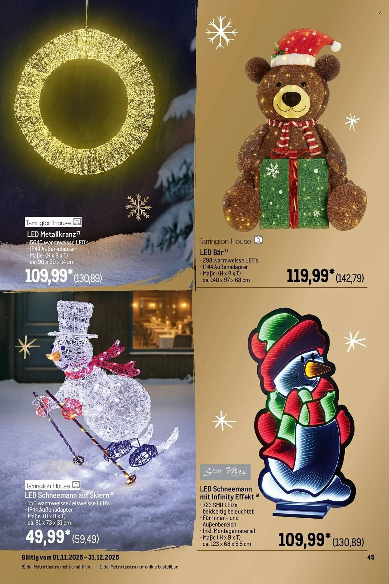 METRO Prospekt von 1. November bis 31. Dezember 2025 - Prospekt seite 53