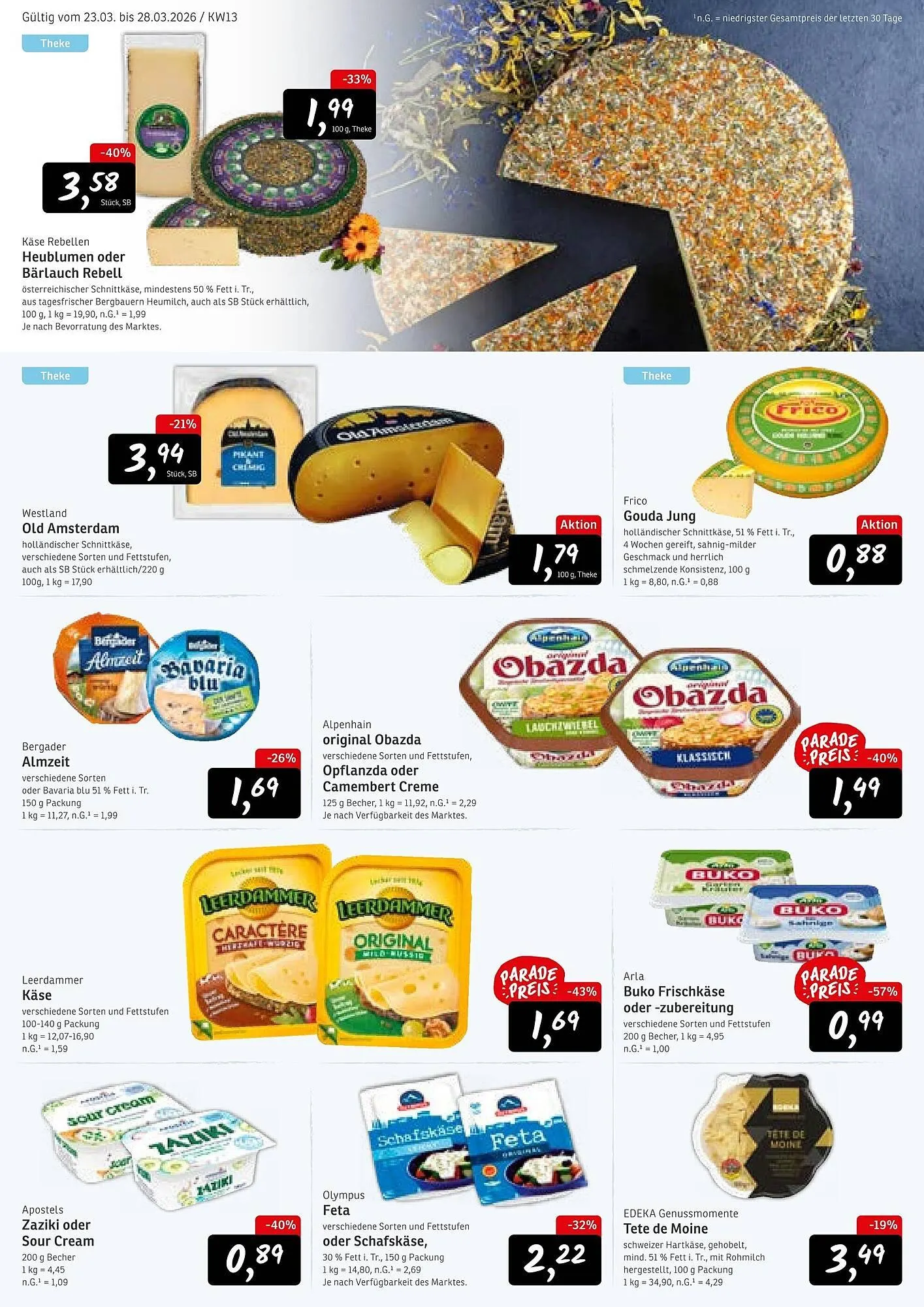 KONSUM Prospekt von 23. März bis 28. März 2026 - Prospekt seite 6