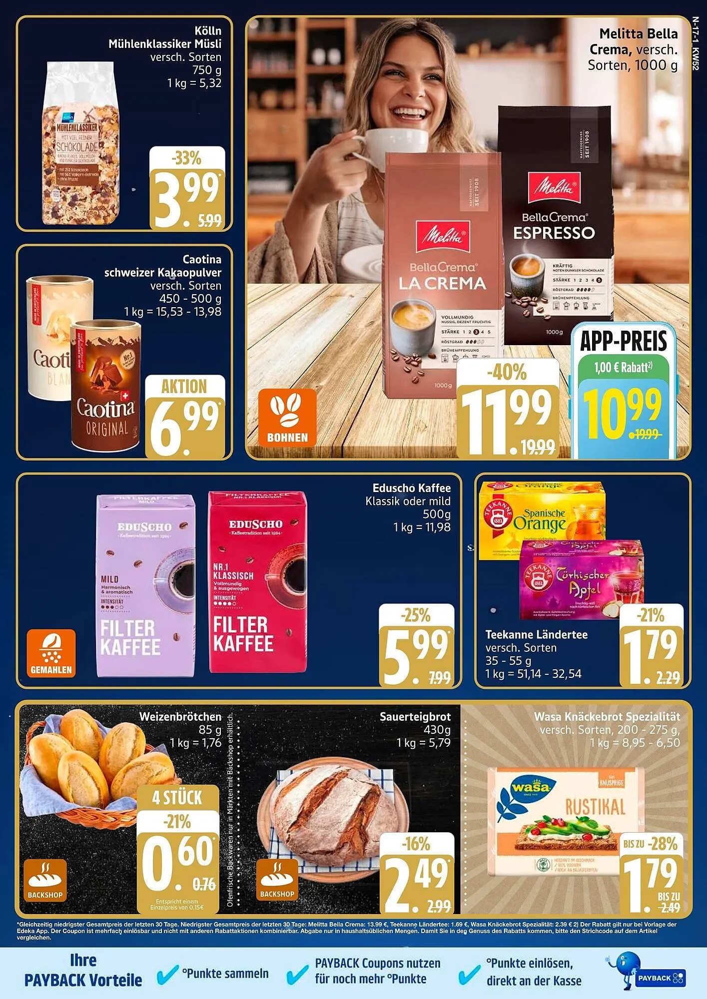 Marktkauf Prospekt von 22. Dezember bis 27. Dezember 2025 - Prospekt seite 17