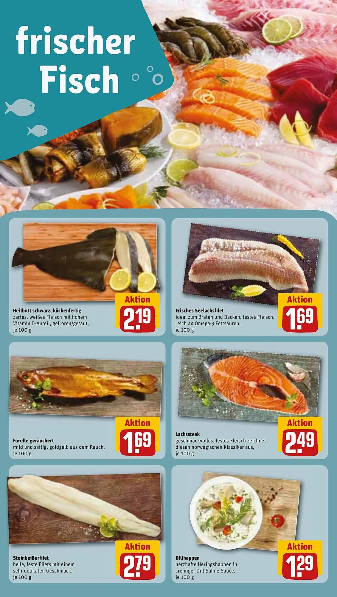 REWE Prospekt von 23. März bis 29. März 2026 - Prospekt seite 32