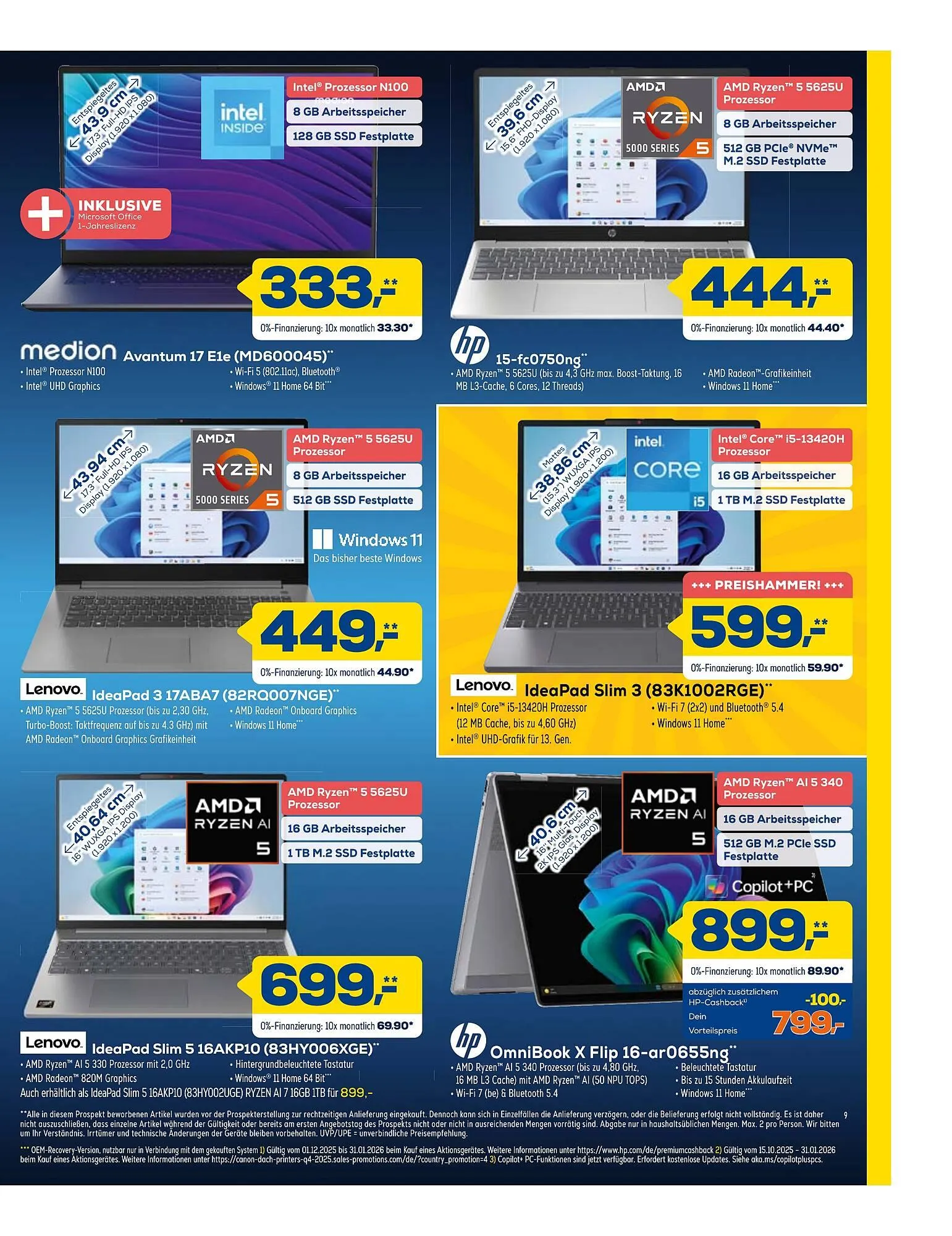 Euronics XXL Prospekt von 10. Januar bis 23. Januar 2026 - Prospekt seite 9