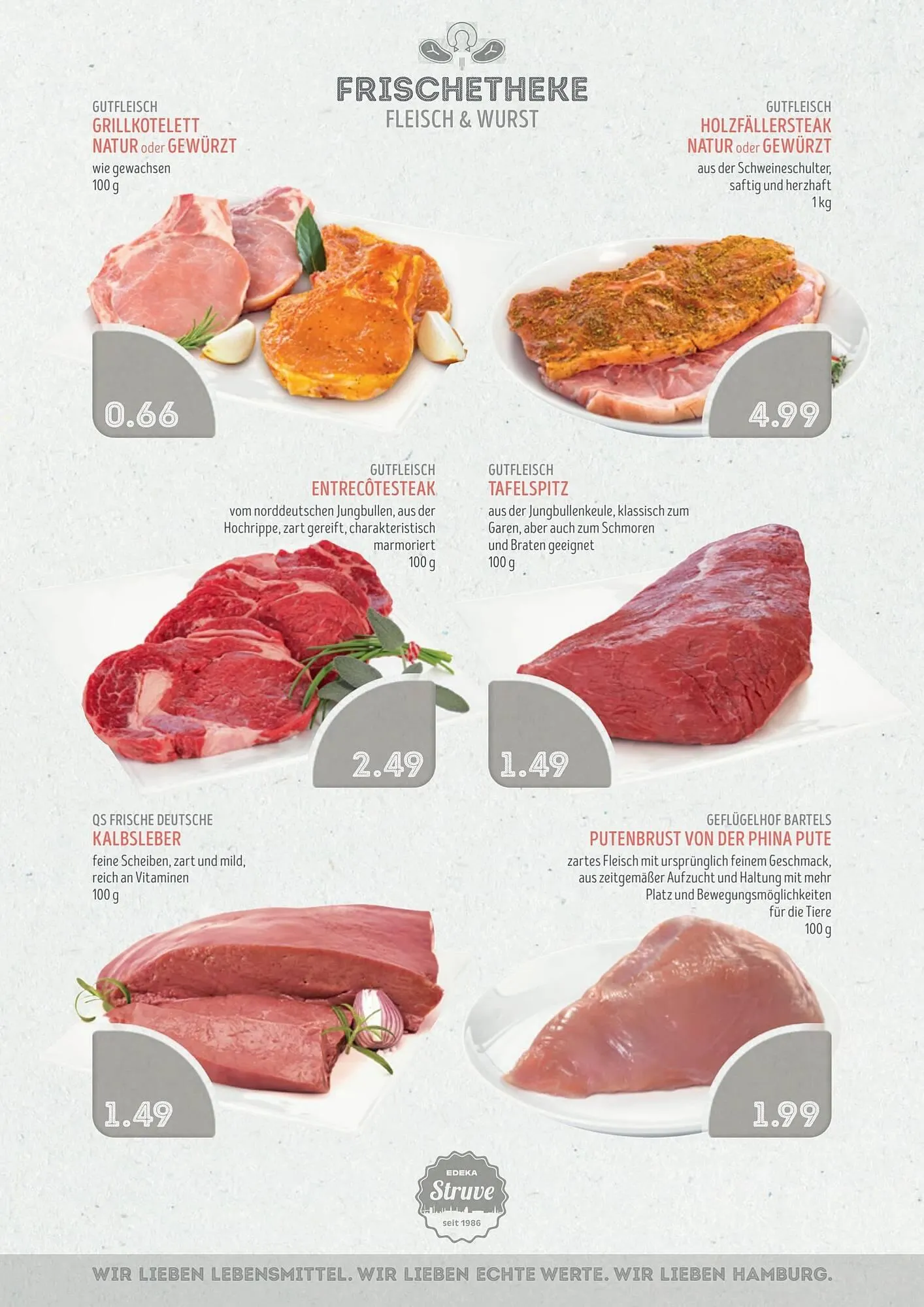 Edeka Struve Prospekt von 5. Mai bis 11. Mai 2025 - Prospekt seite 4