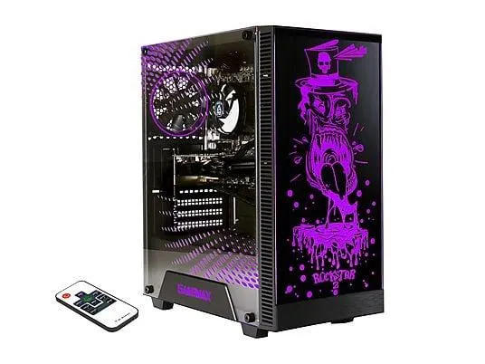 GAMEMAX Rockstar 7588, Gaming-PC mit AMD Ryzen™ 7 5700X Prozessor, 32 GB RAM, 1 TB SSD, NVIDIA GeForce RTX™ 5060, Windows 11 Home