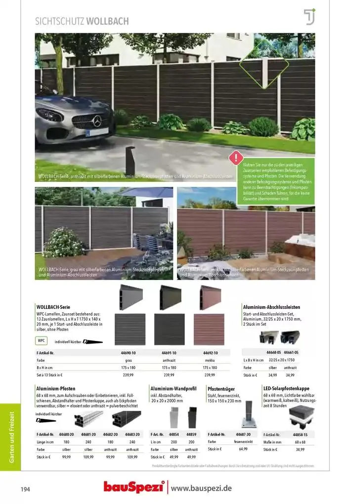 Angebote! von 16. Januar bis 31. Dezember 2025 - Prospekt seite 196