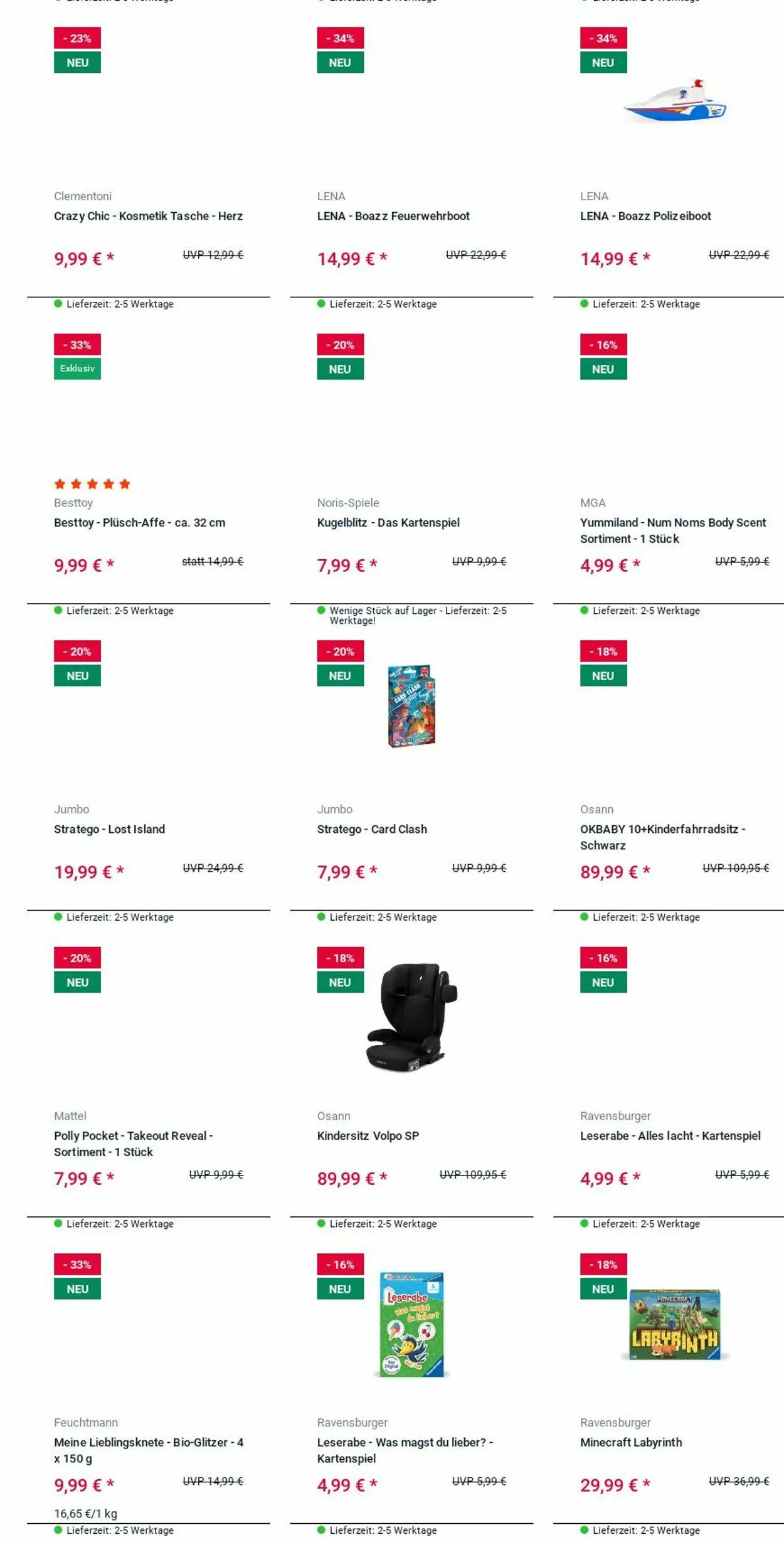 ROFU Kinderland Aktueller Prospekt von 24. März bis 2. April 2025 - Prospekt seite 4